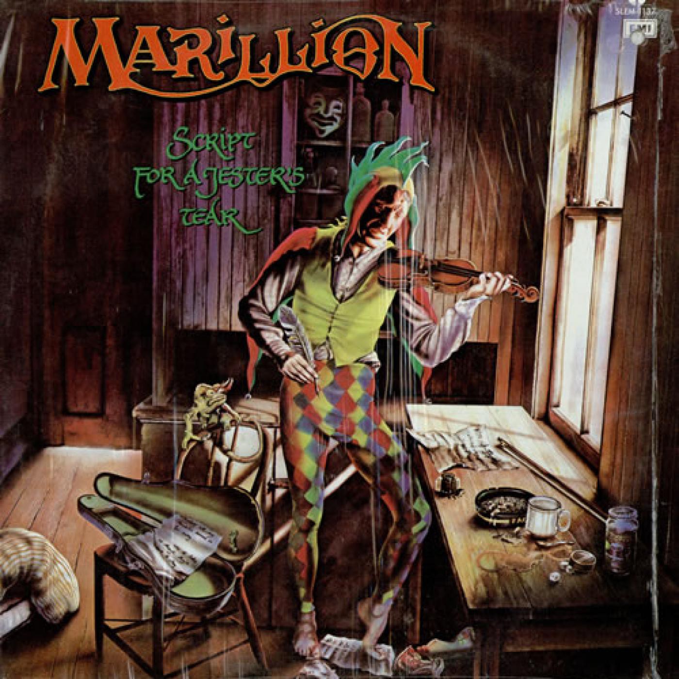 La taberna musical - 090 - Marillion y su disco 'Script for a Jester´s tear' episode artwork
