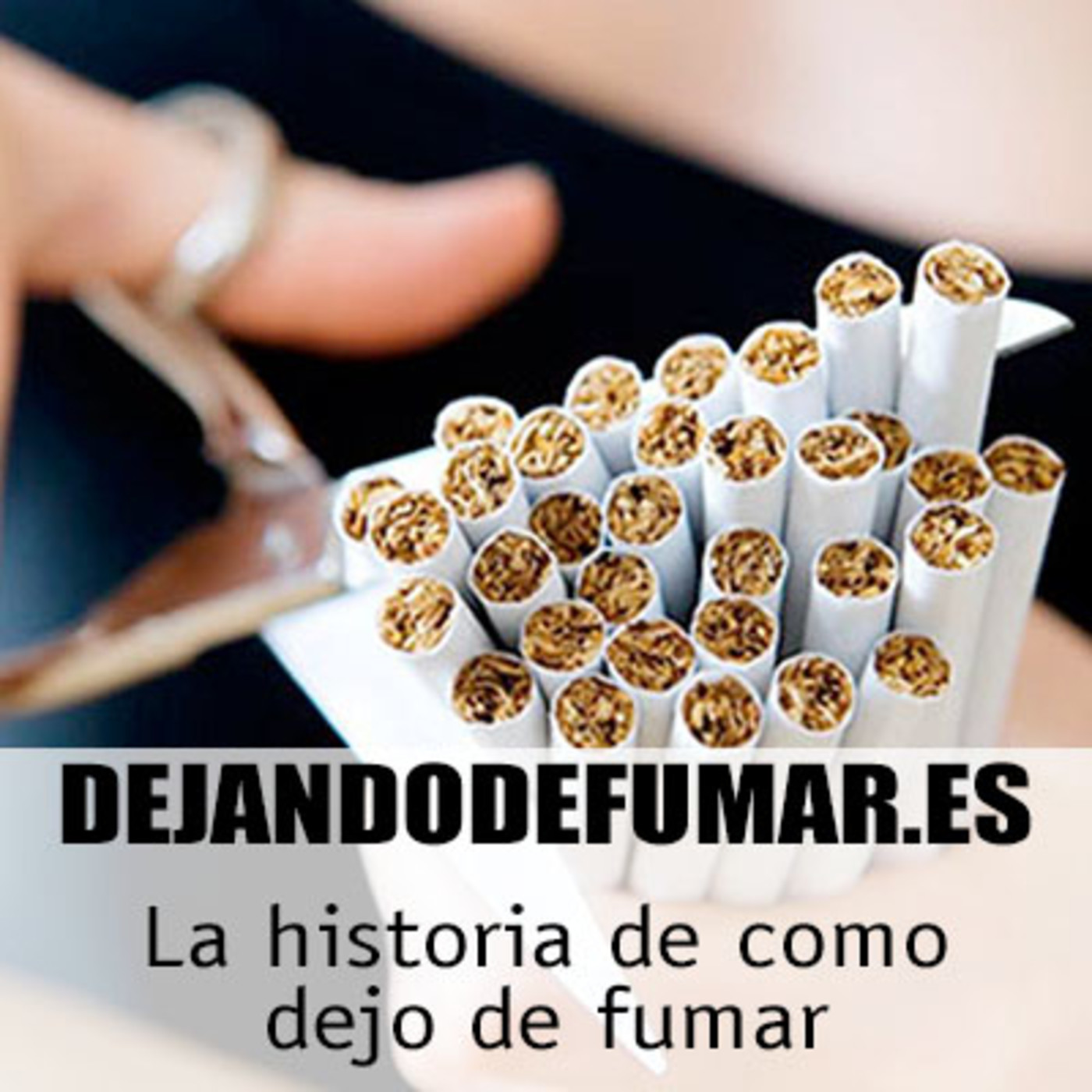 Dejando de fumar