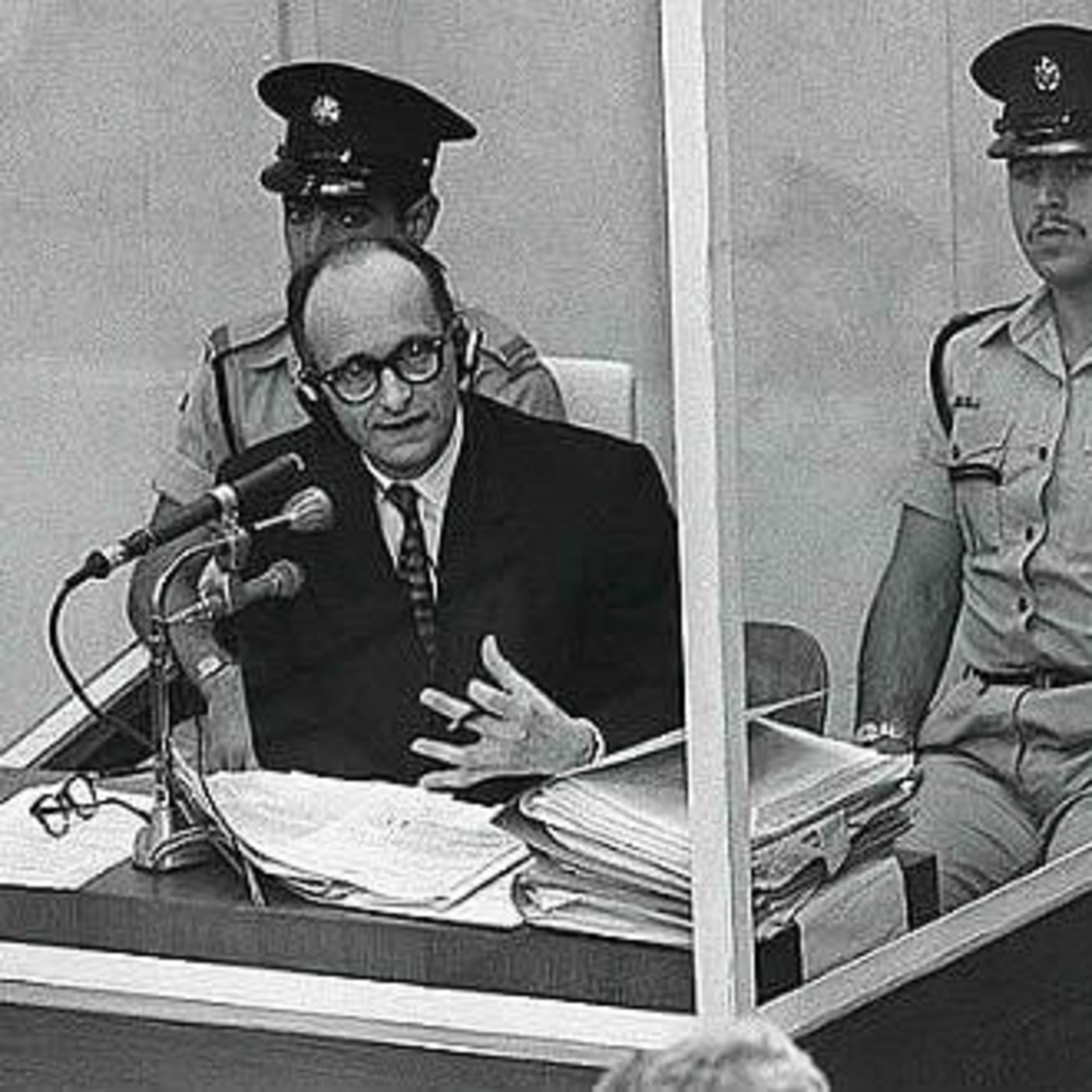 Cazando a los lobos del Tercer Reich: Adolf Eichmann