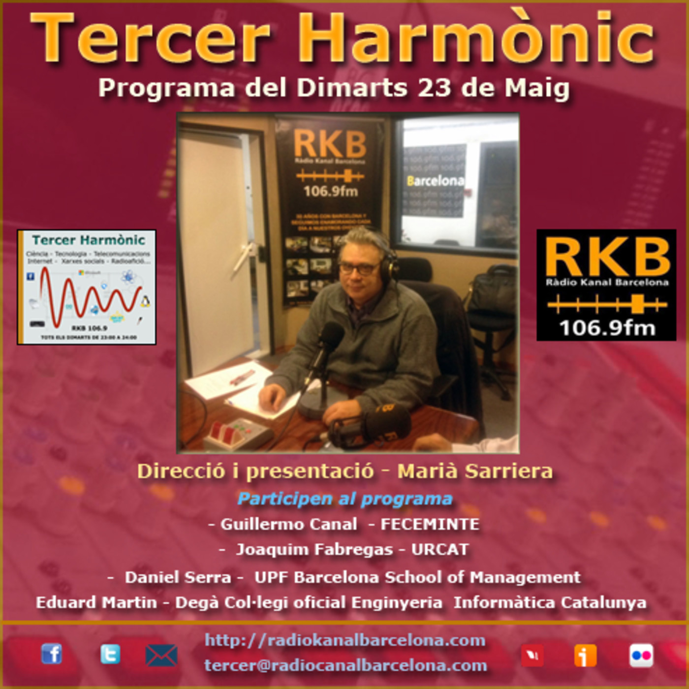 01 x 09 Tercer Harmonic 23.05.2017