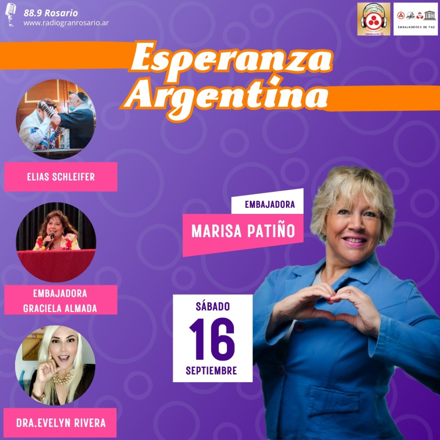 MARISAPATIÑO,entrevistas para TU BIENESTAR