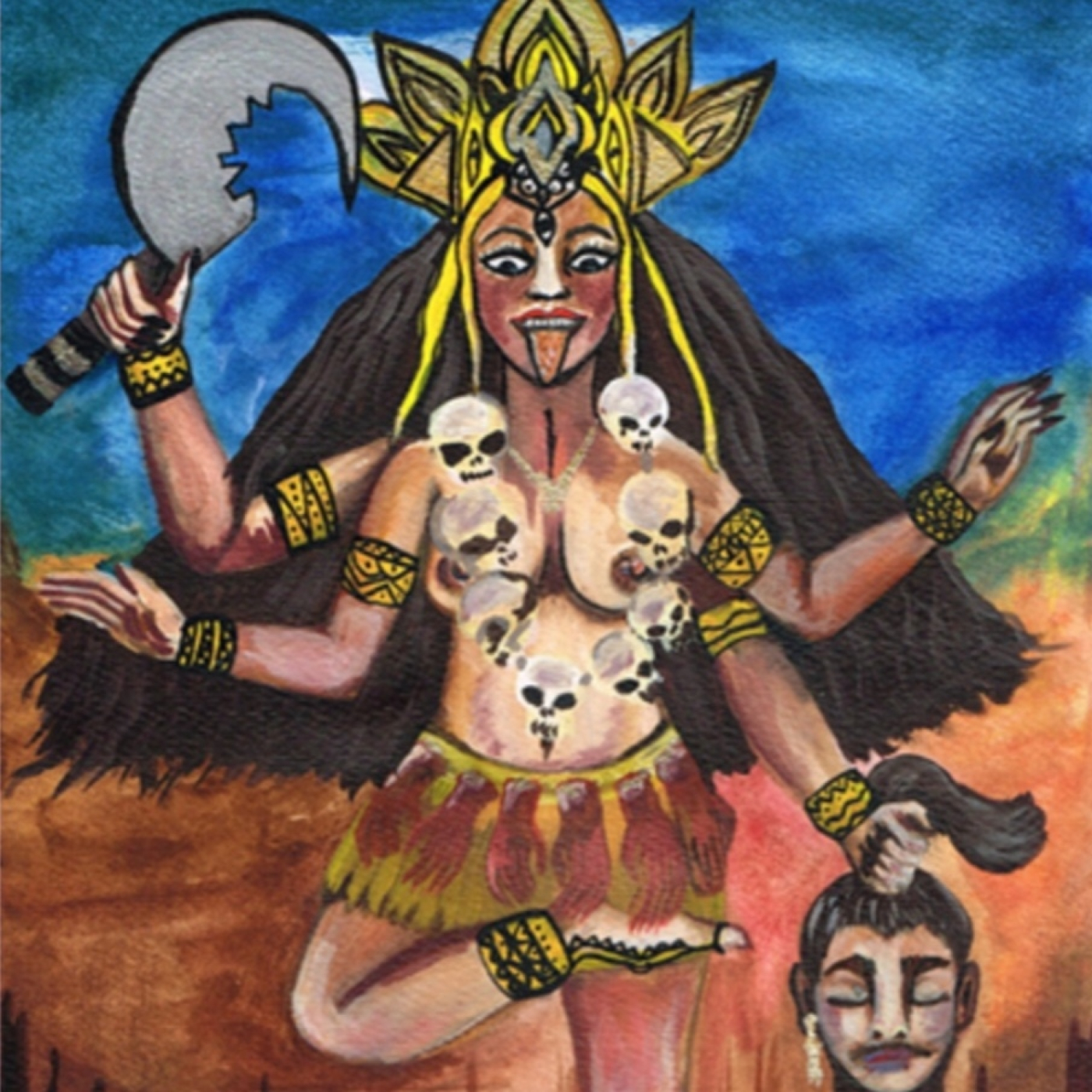 La Diosa Oscura: El viaje nocturno del espíritu. episode artwork