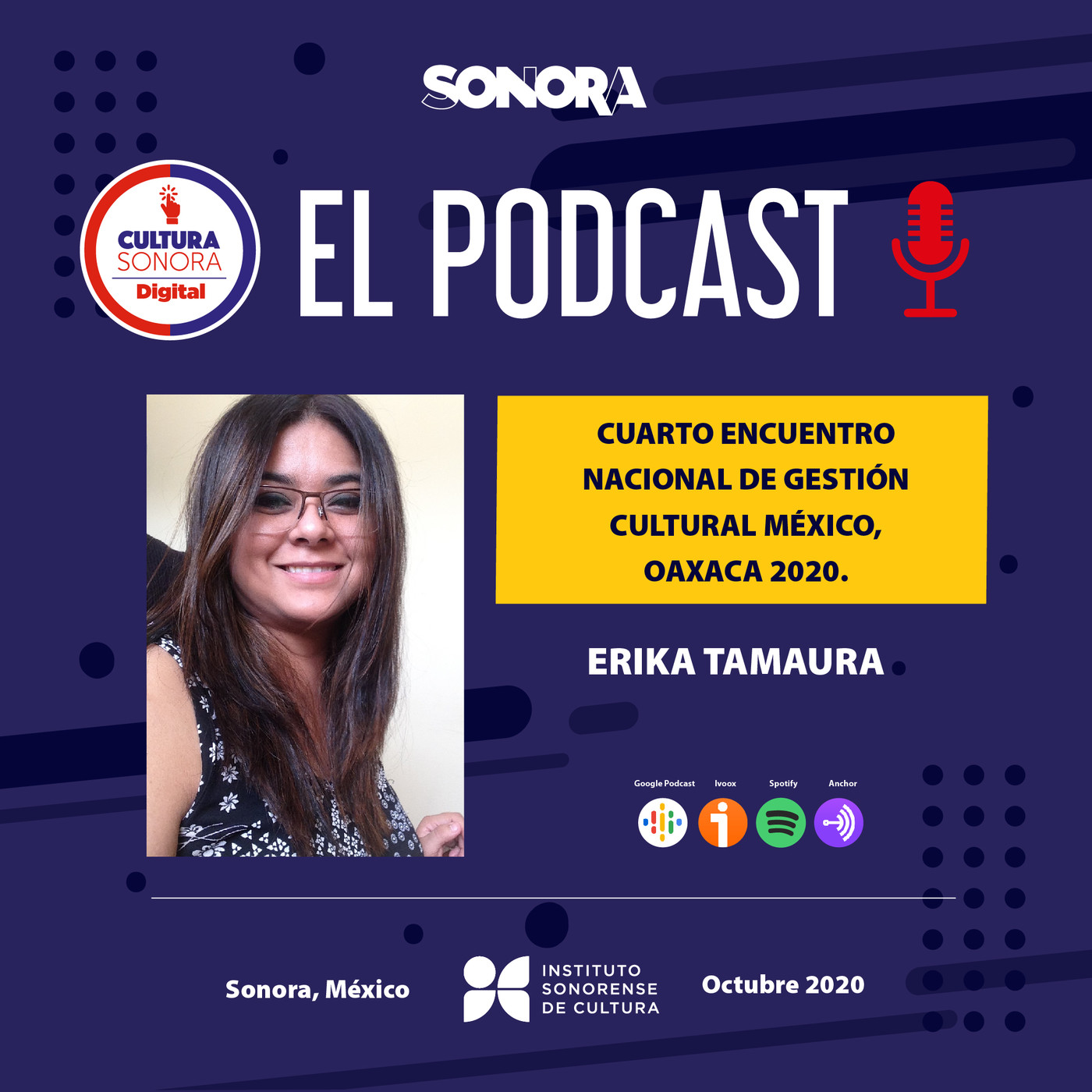 CulturaSonora digital, El Podcast