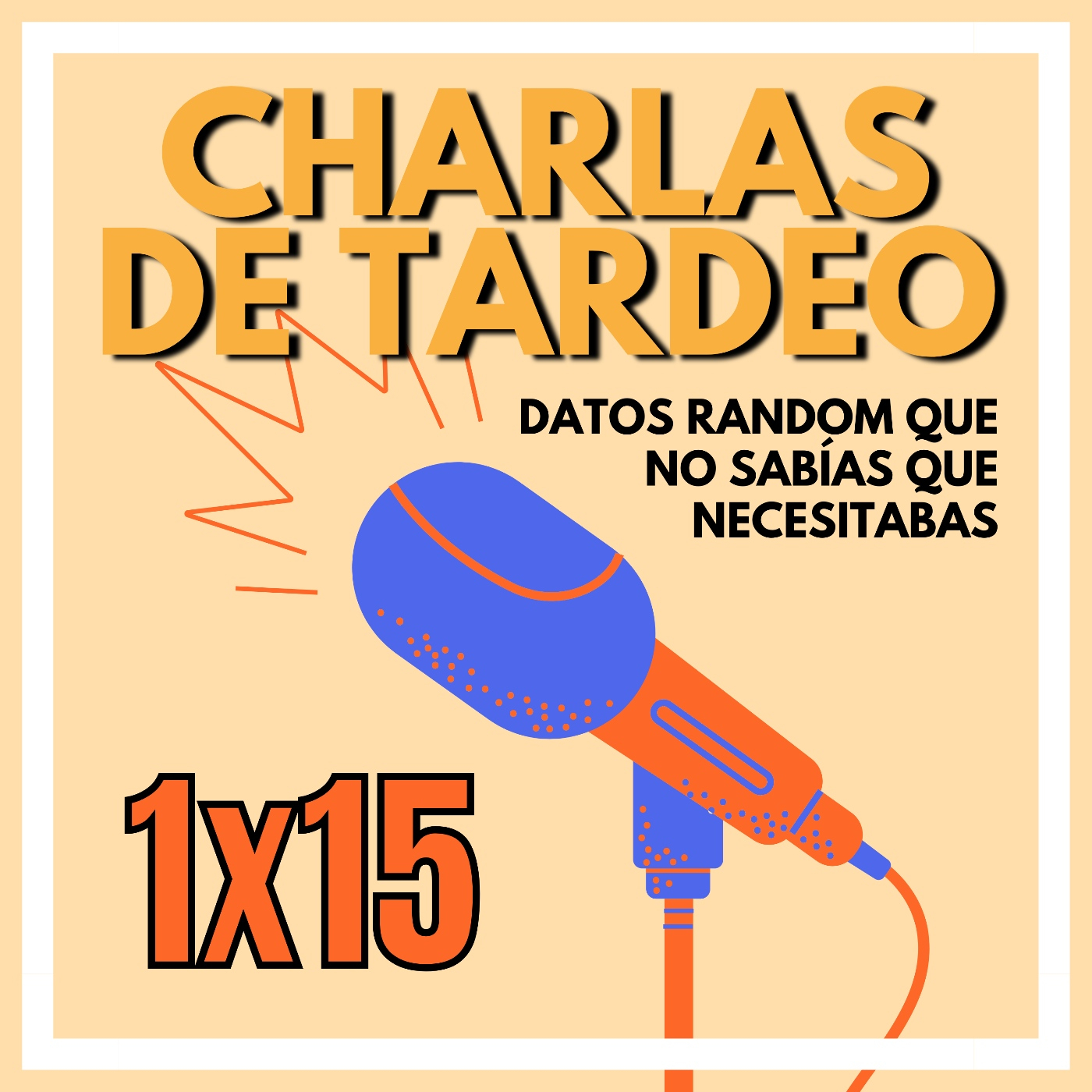Charlas de Tardeo