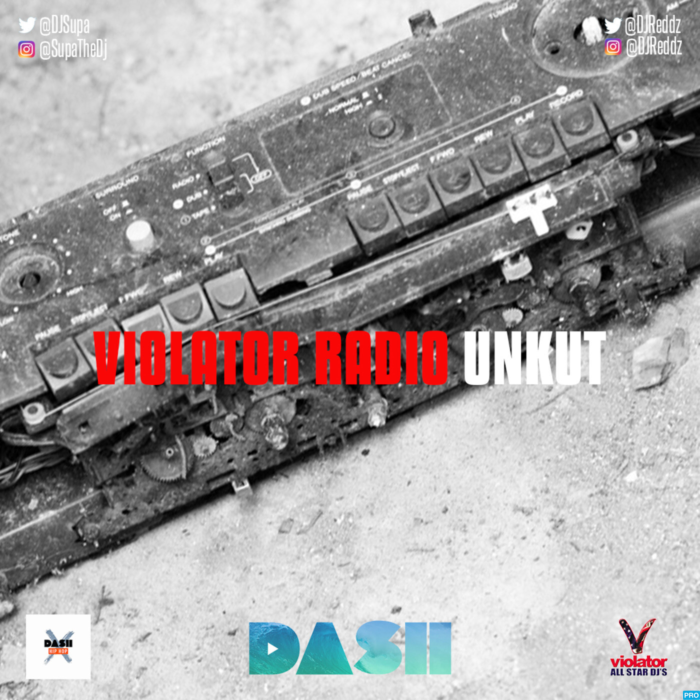 Violator Radio Unkut | Guest: Dyson Alexander episode artwork