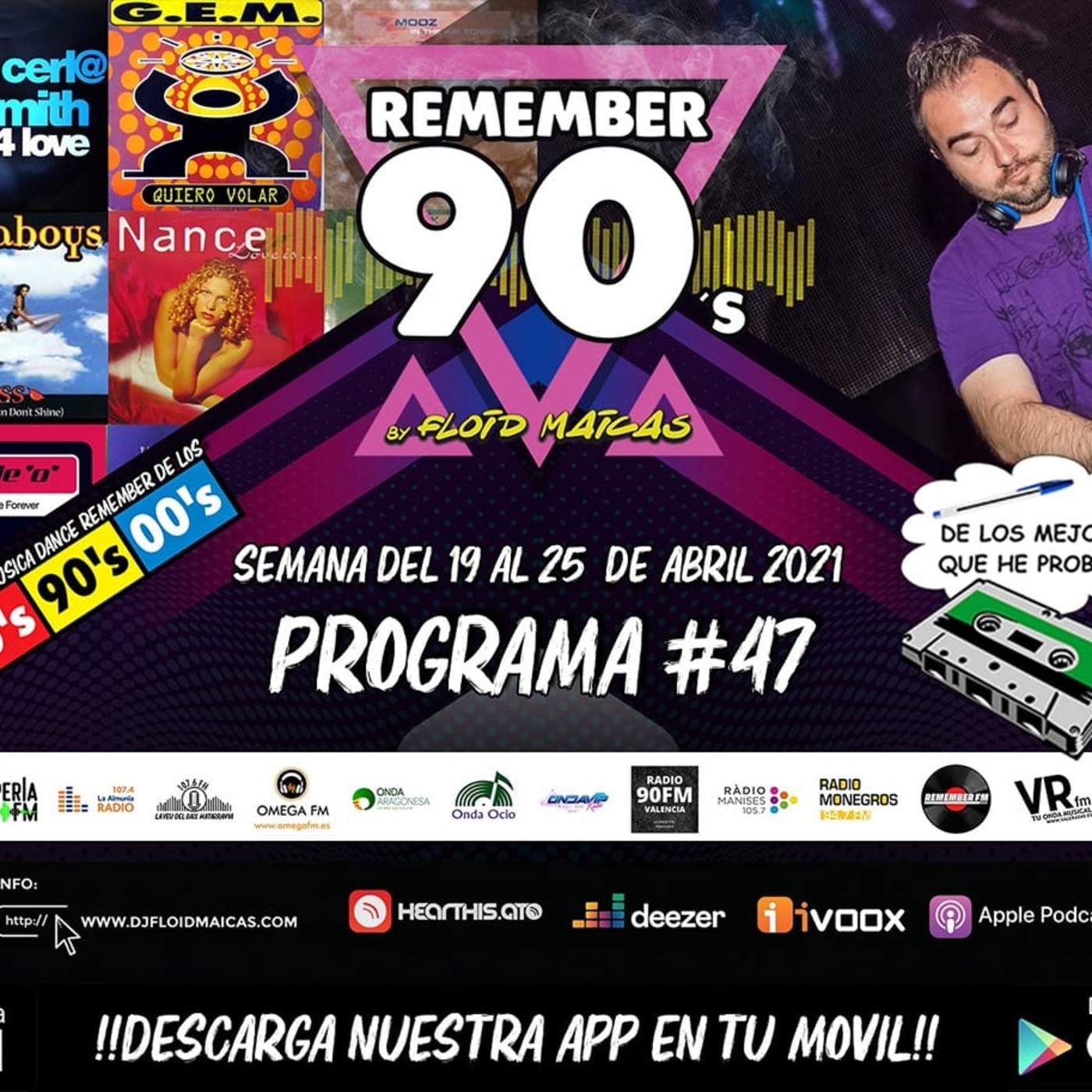 Remember 90s Radio Show by Floid Maicas