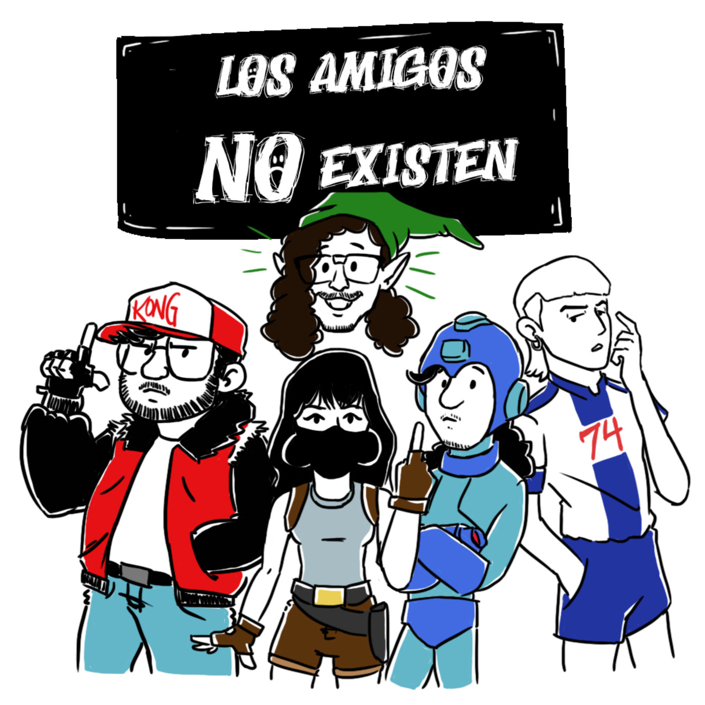 Los Amigos No Existen