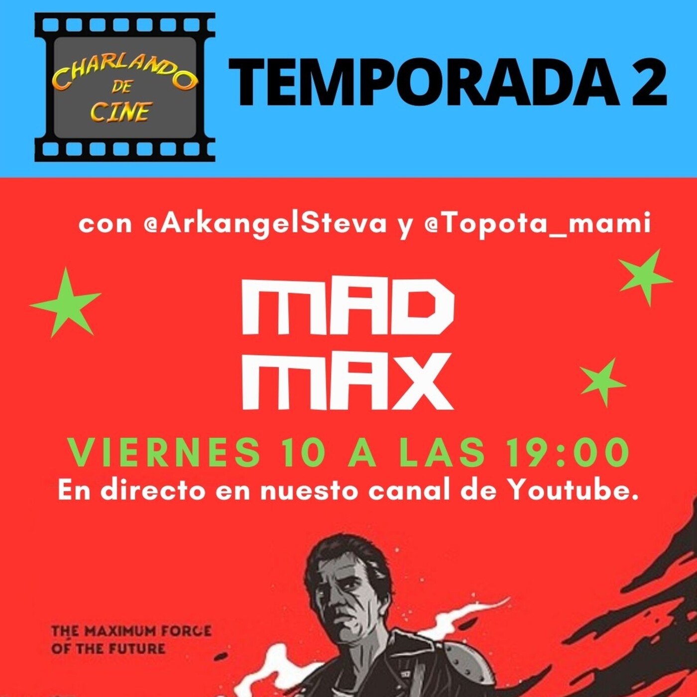 Charlando de cine