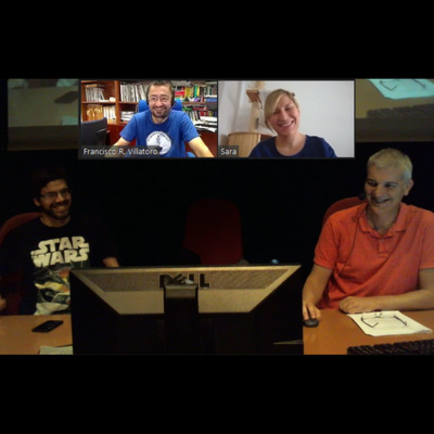 Ep219: Agujeros Negros; Dinamo Solar y Planetas; Hierro Lunar; Materia Oscura vs MOND; Estrella Rara; Mensaje al Futuro