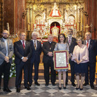 Exaltación de la Eucaristía 2018 Utrera (Sevilla)