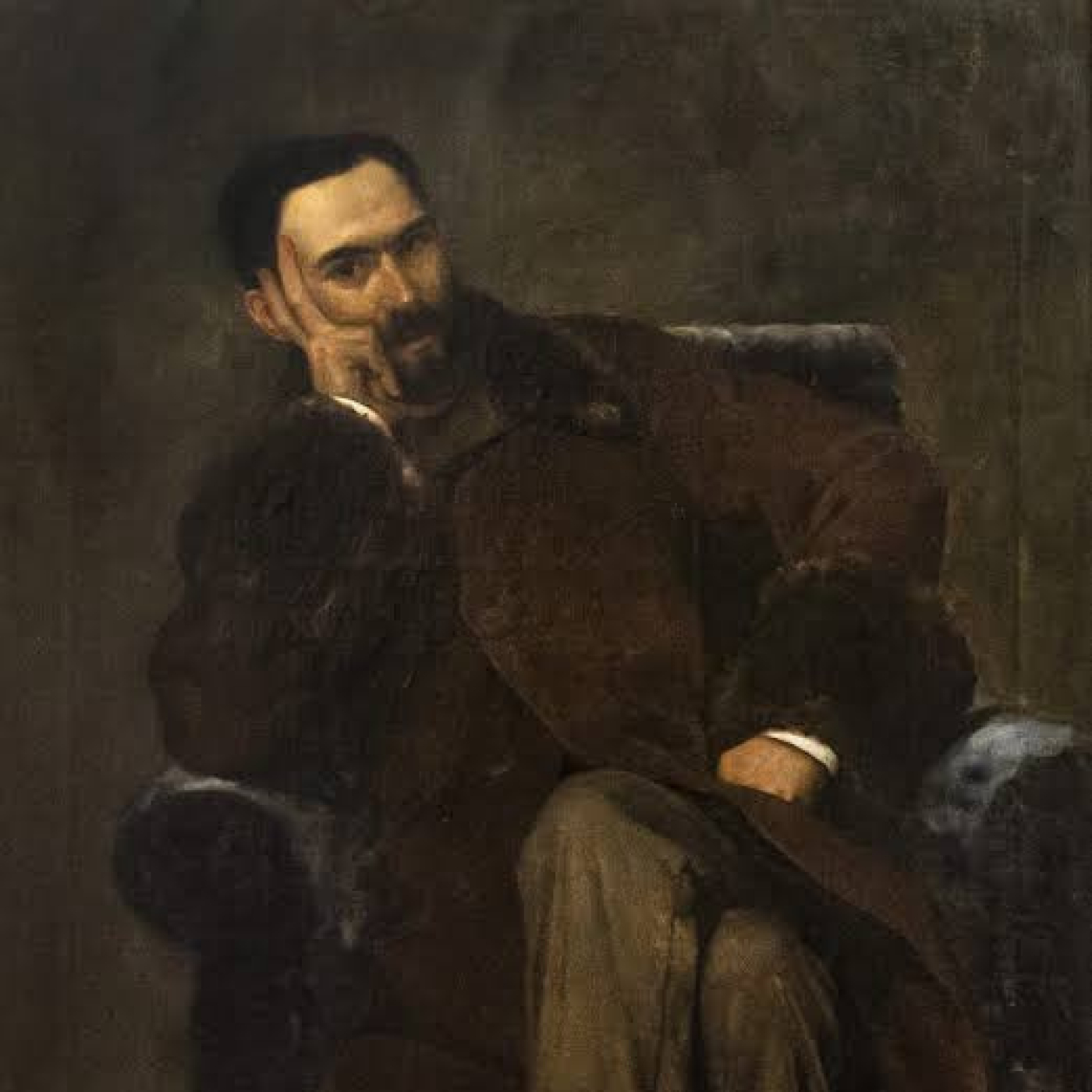 Obra del pintor chileno Alberto Orrego episode artwork