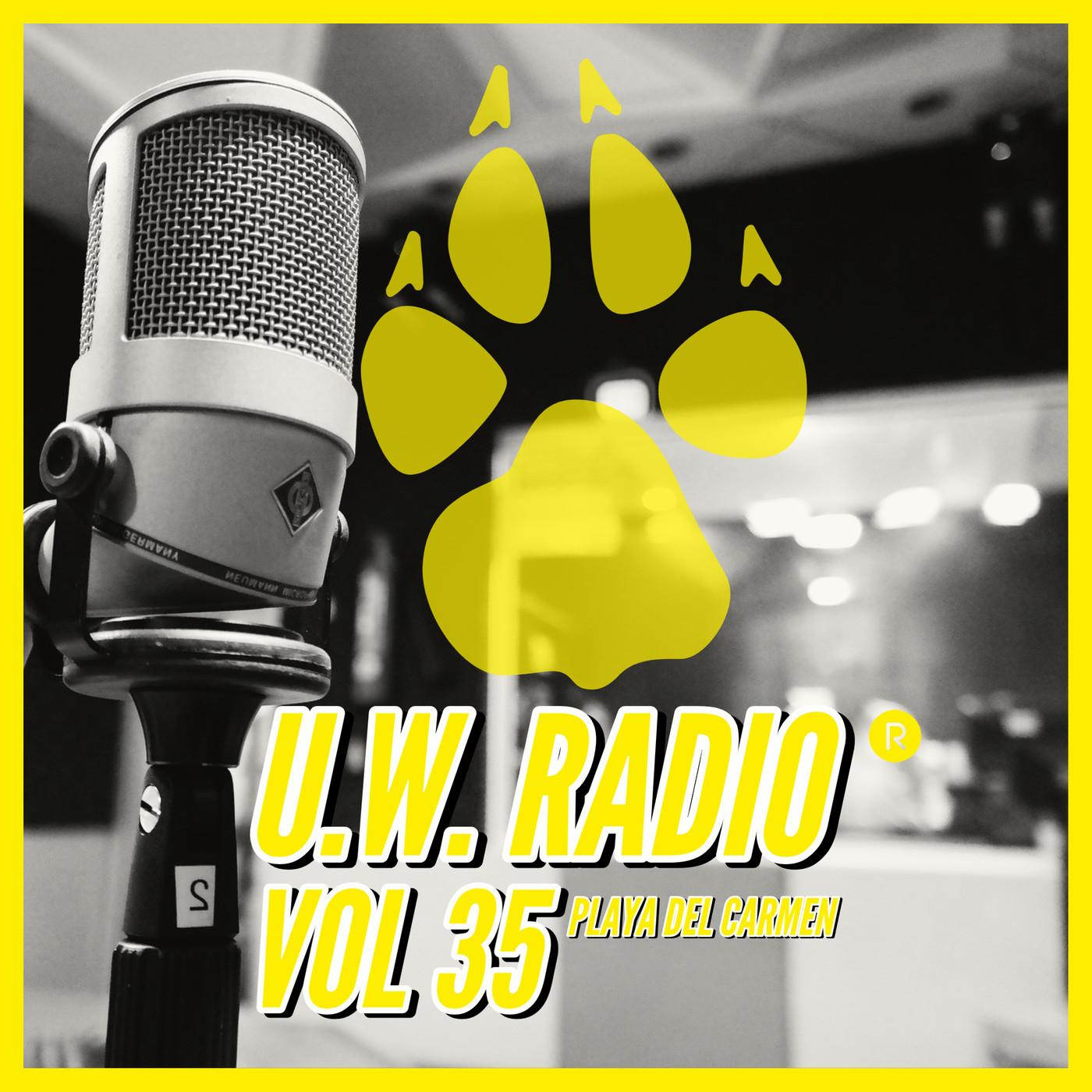 U.W.RADIO HOUSE MUSIC IN PLAYA DEL CARMEN VOL 35 episode artwork