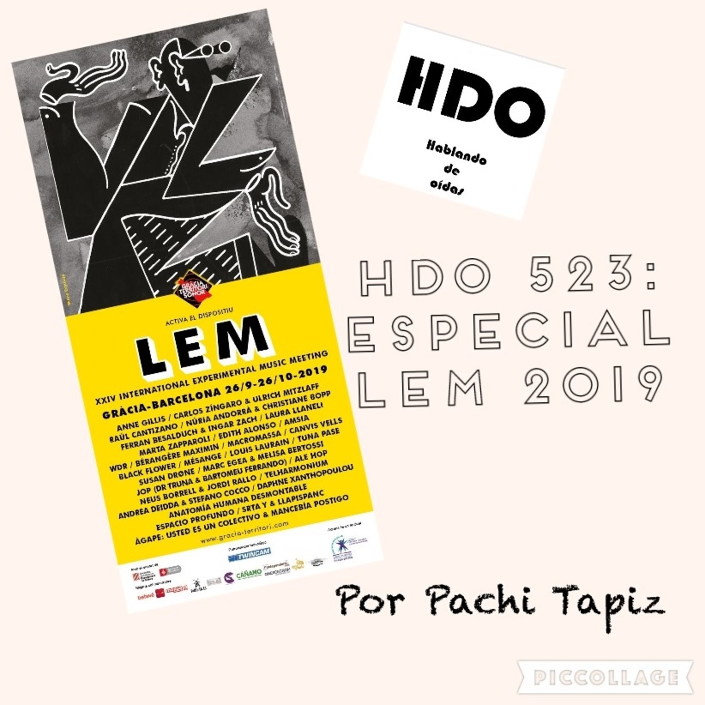 HDO 523. Especial LEM 2019