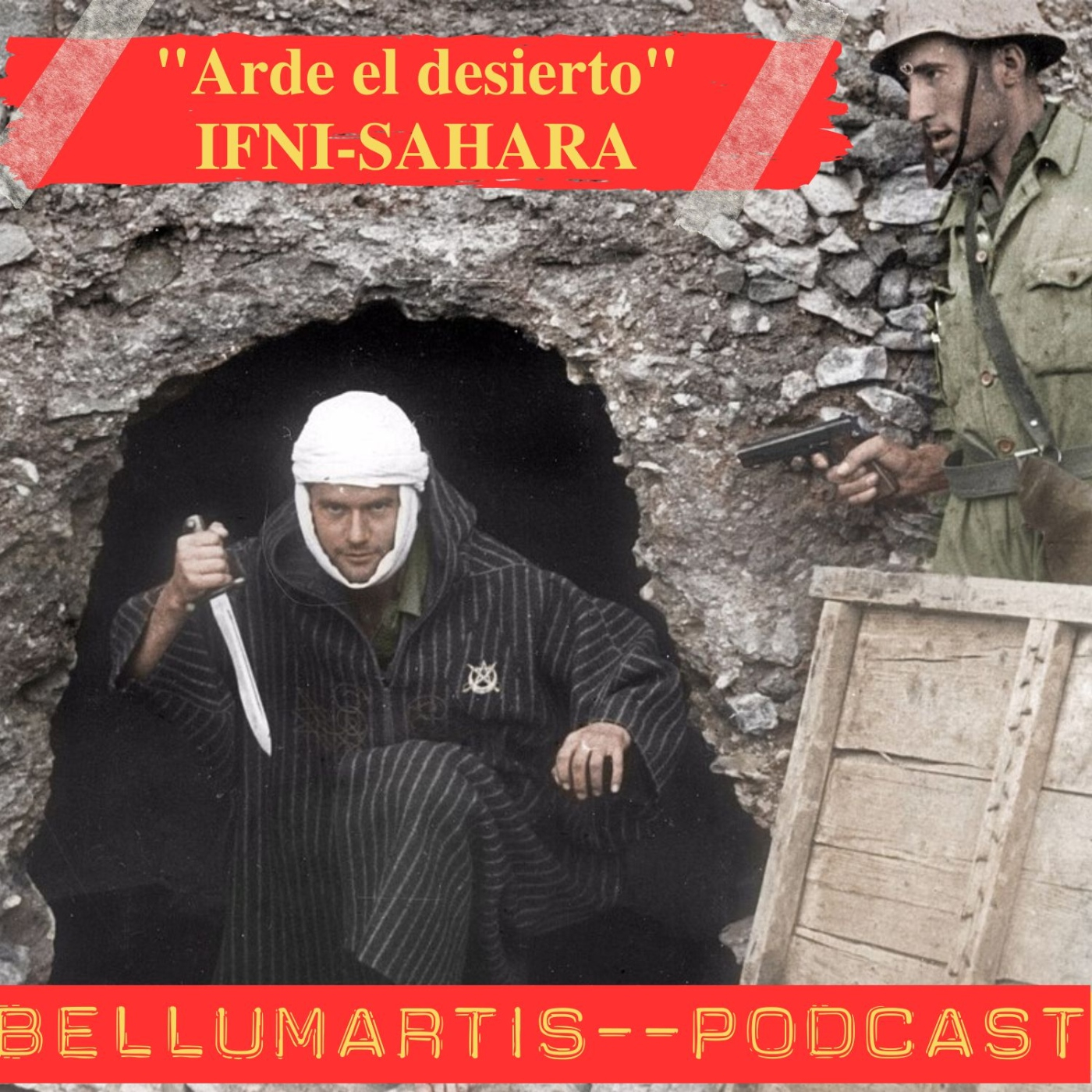 IFNI-SAHARA. "Arde el desierto" Las causas de la última guerra colonial española *Pastrana*