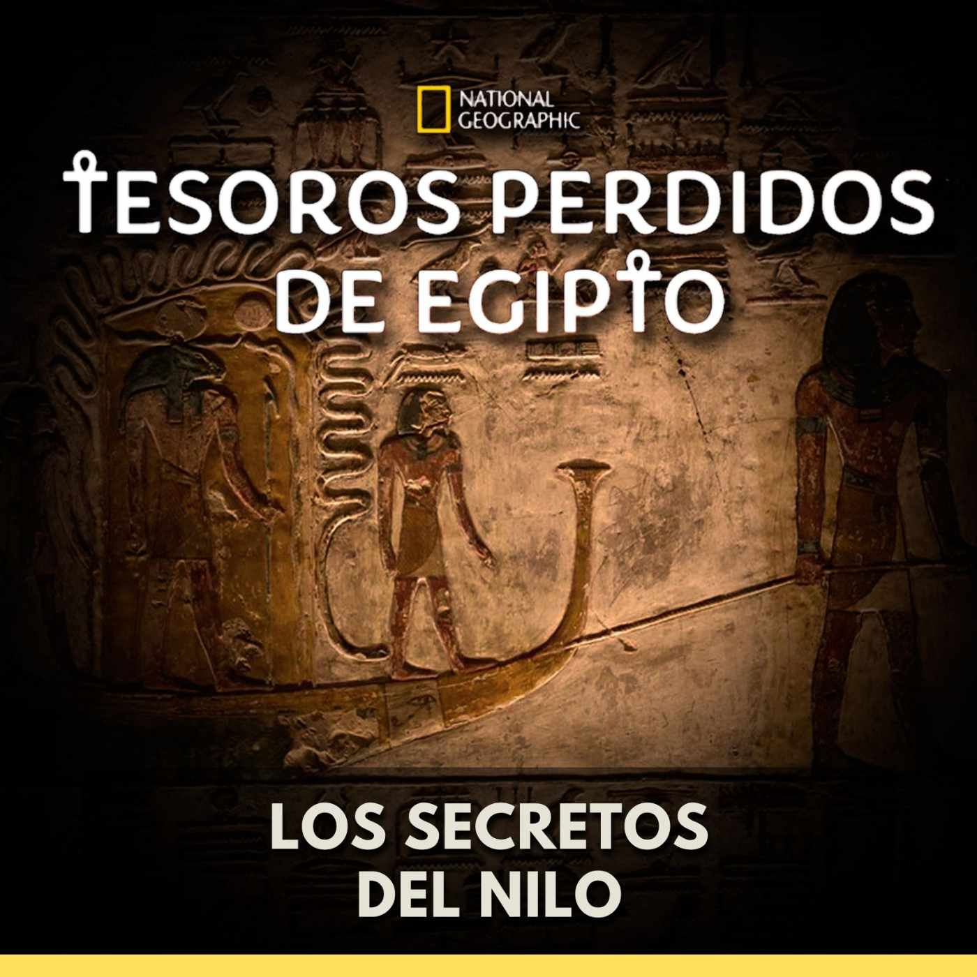 Tesoros Perdidos de Egipto - Los Secretos del Nilo episode artwork