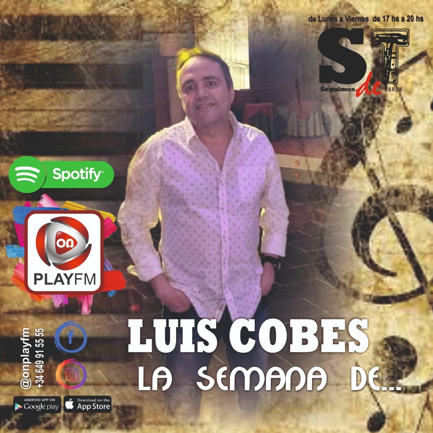 On Play FM  - Seguimos de Tarde