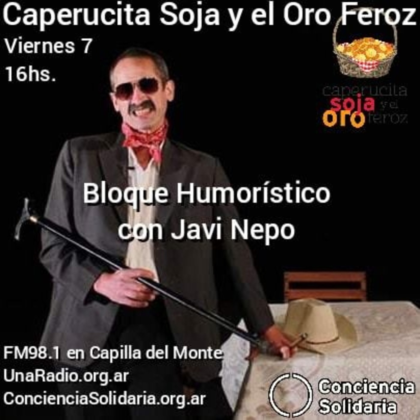 Caperucita Soja y el Oro Feroz 07.02.2020 episode artwork