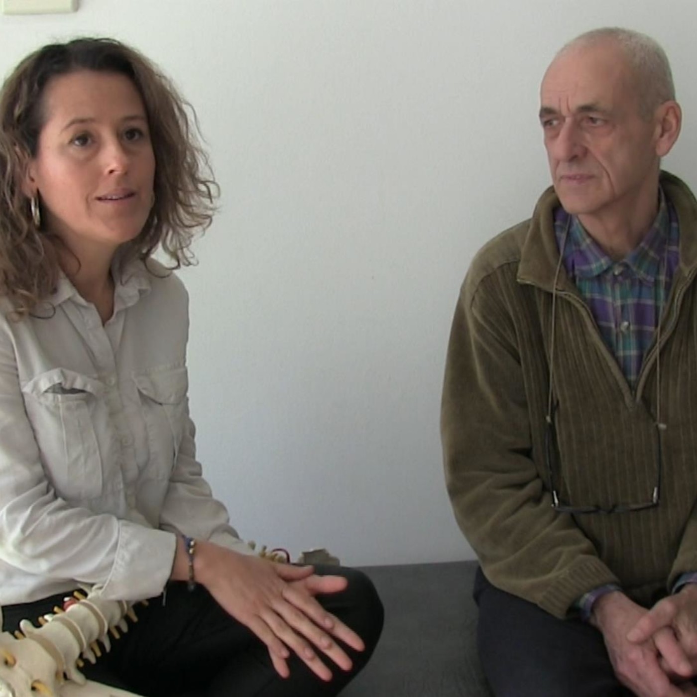 Comprensión y cuidado de la Columna Vertebral, con Antonio Tagliati y Lina Berruecos (espinóloga)