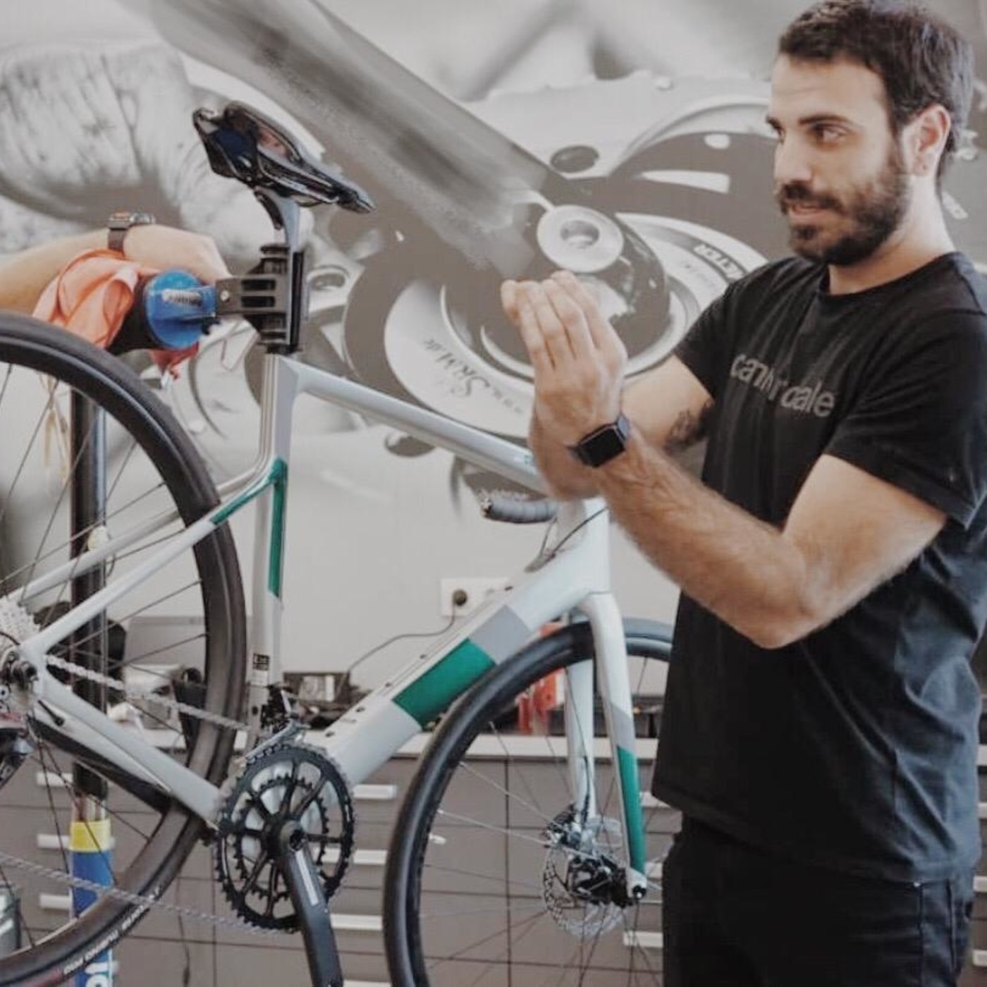 La Escapada #105 | Aythami Quintana | Nos adentramos en Cannondale