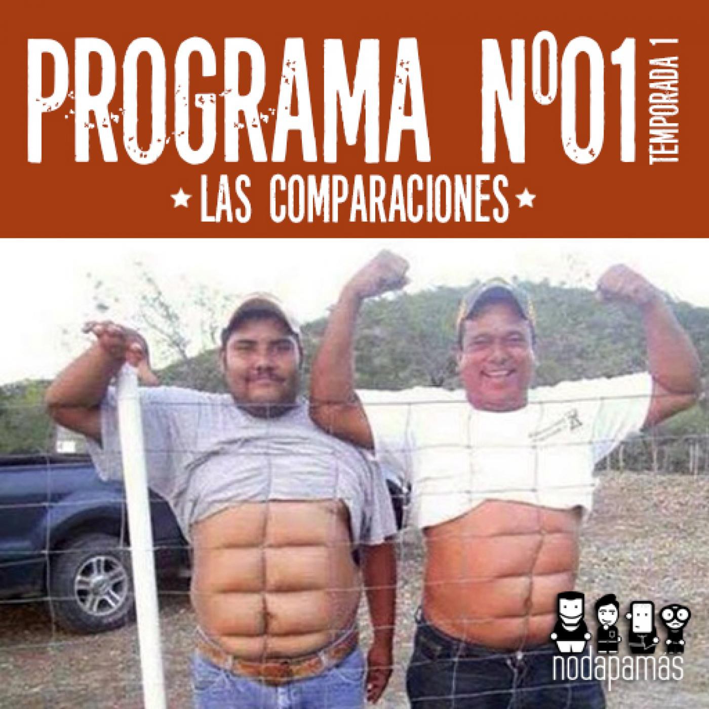 nodapamás 1x01 - Las Comparaciones episode artwork