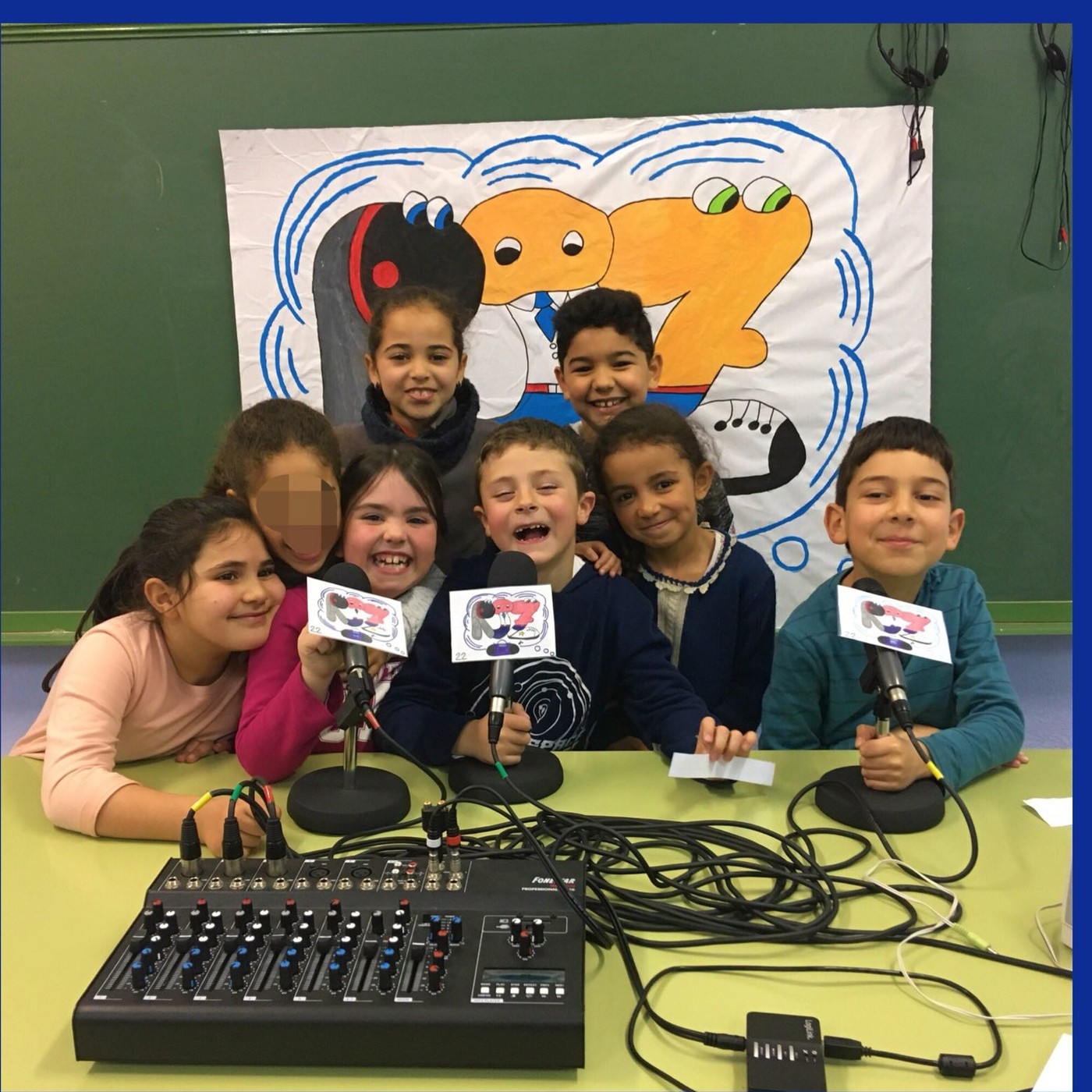 JzRADIO (PROYECTO DE RADIO ESCOLAR