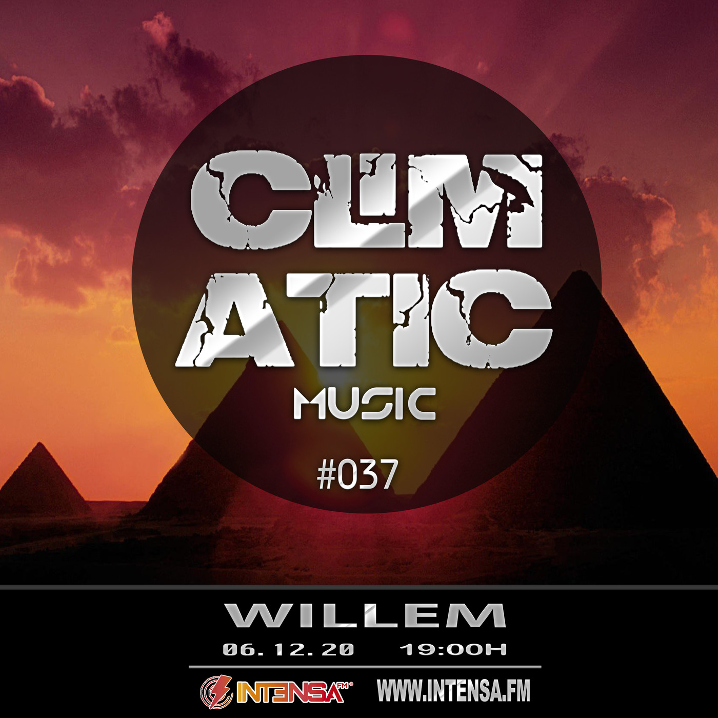 Climatic Music #37 (INTENSA FM) 06/12/20 Willem episode artwork