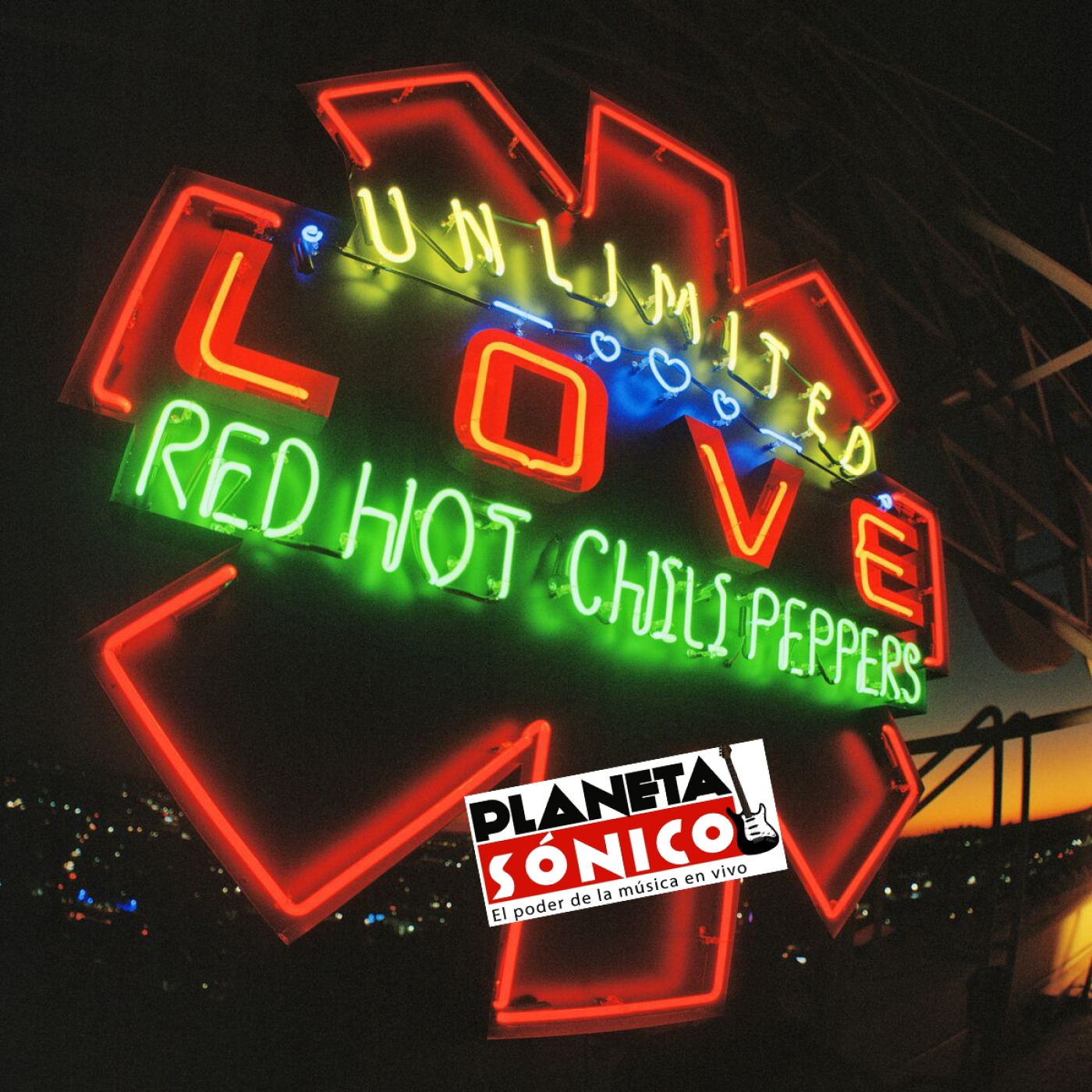 Planeta Sónico Nº 189: RHCP "Greatest Hits & Unlimited Love" episode artwork