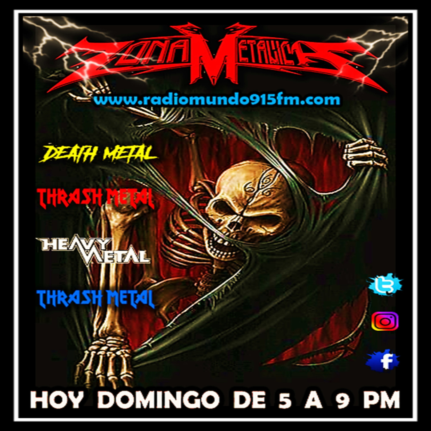 ZONA METÁLICA 3-noviembre-2019 episode artwork