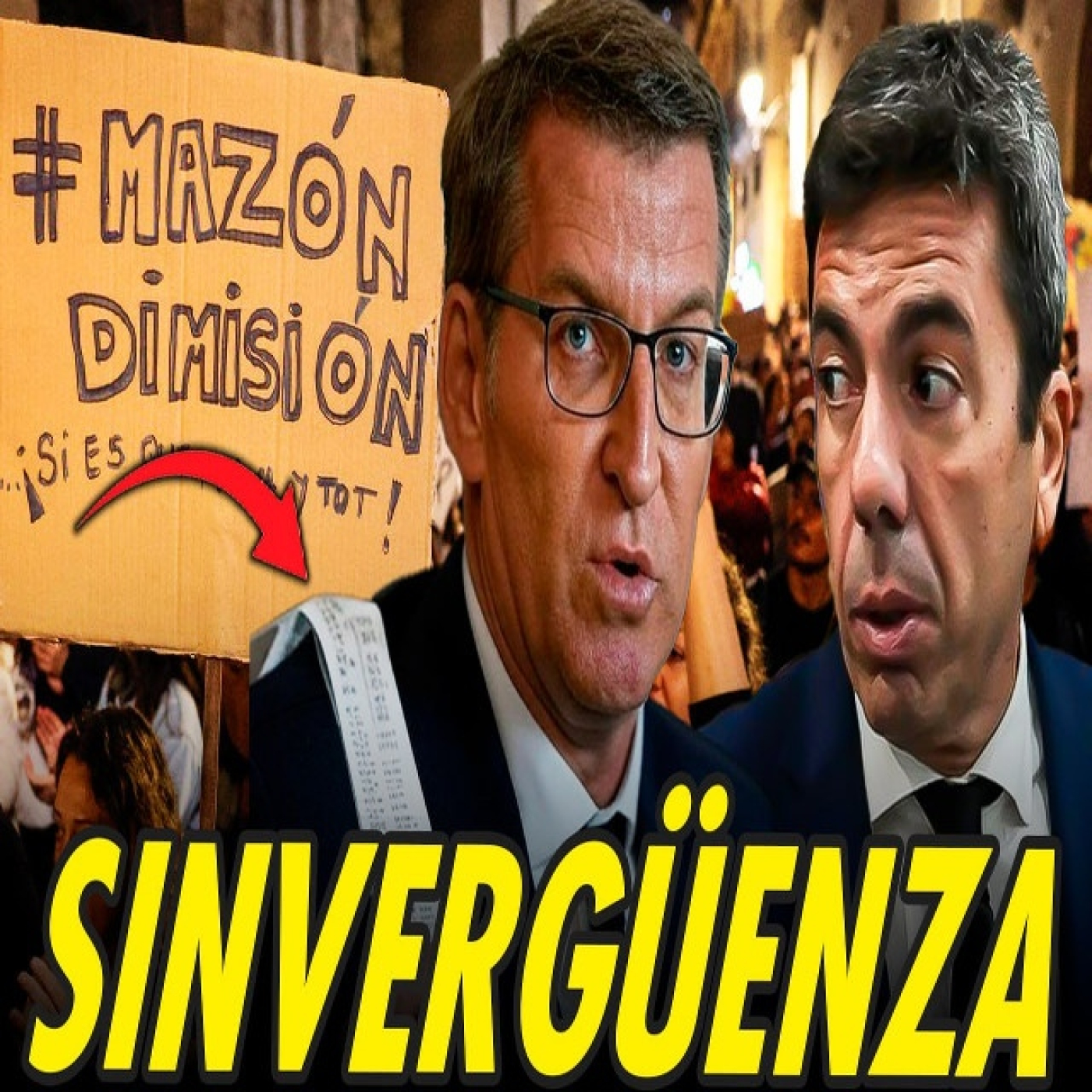 Valencia estalla contra mazón, ocultan la factura del ventorro