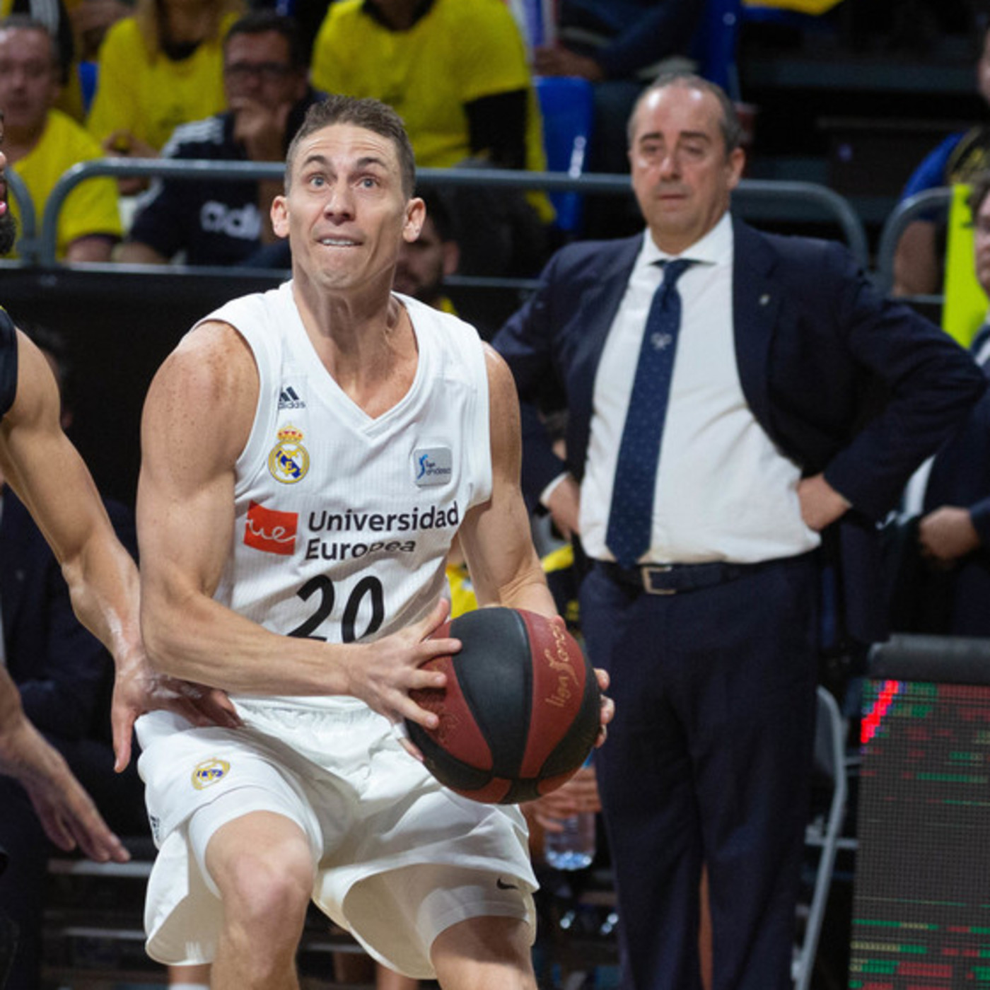 Txus Vidorreta - Canarias vs Madrid - J25 ACB 2018/19 episode artwork