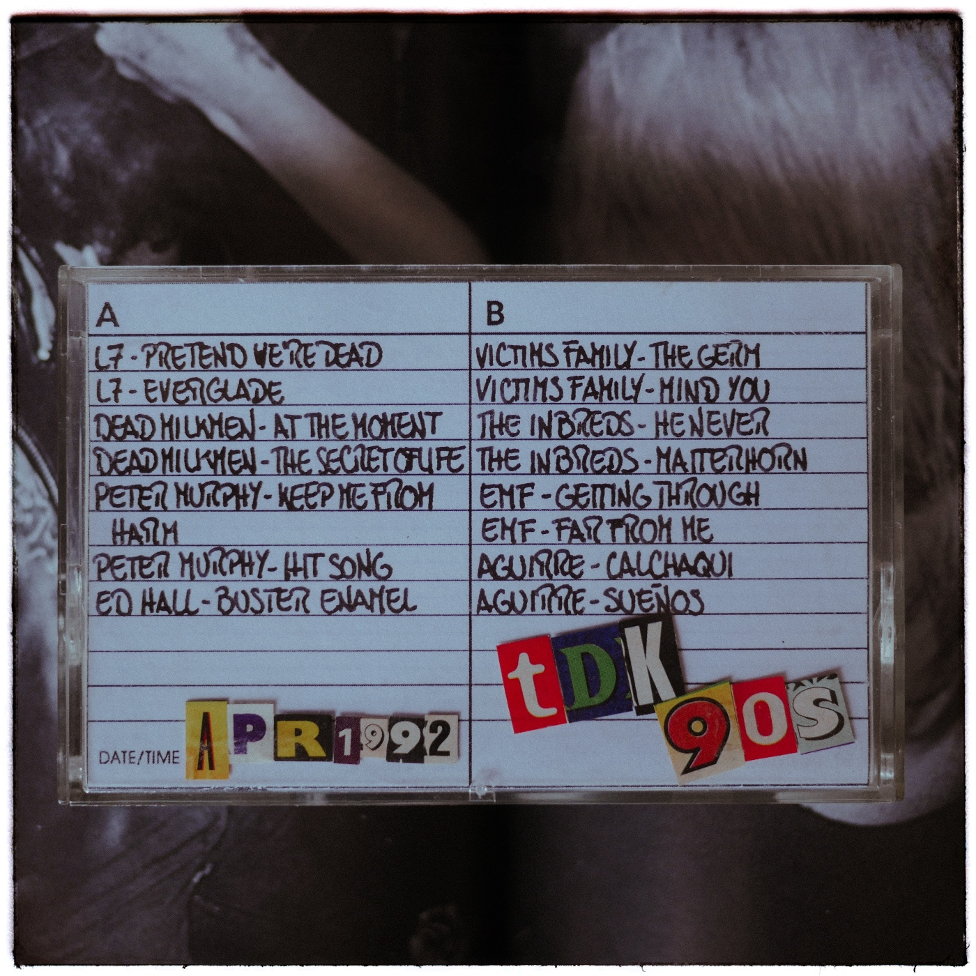 TDK 90s #101 - Abril 1992 (L7 - Dead Milkmen - EMF) episode artwork