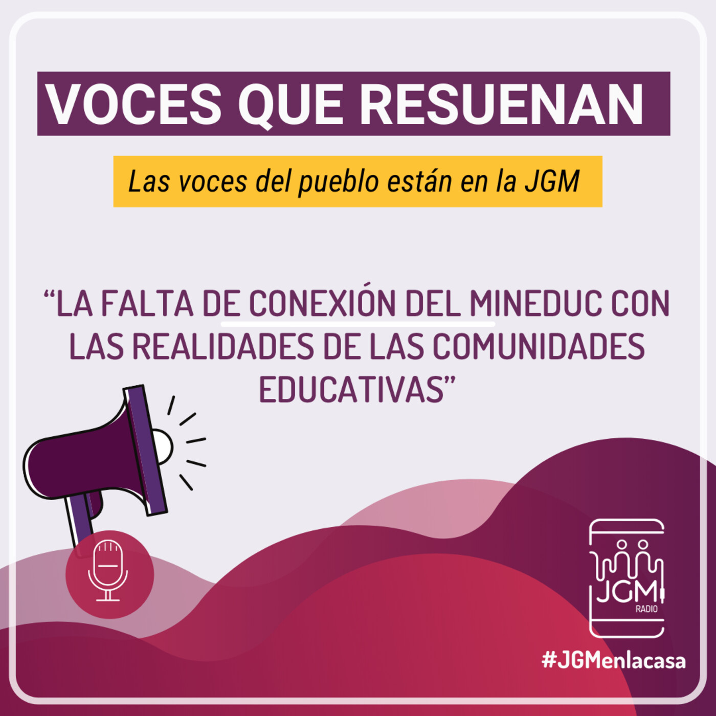 Voces que resuenan