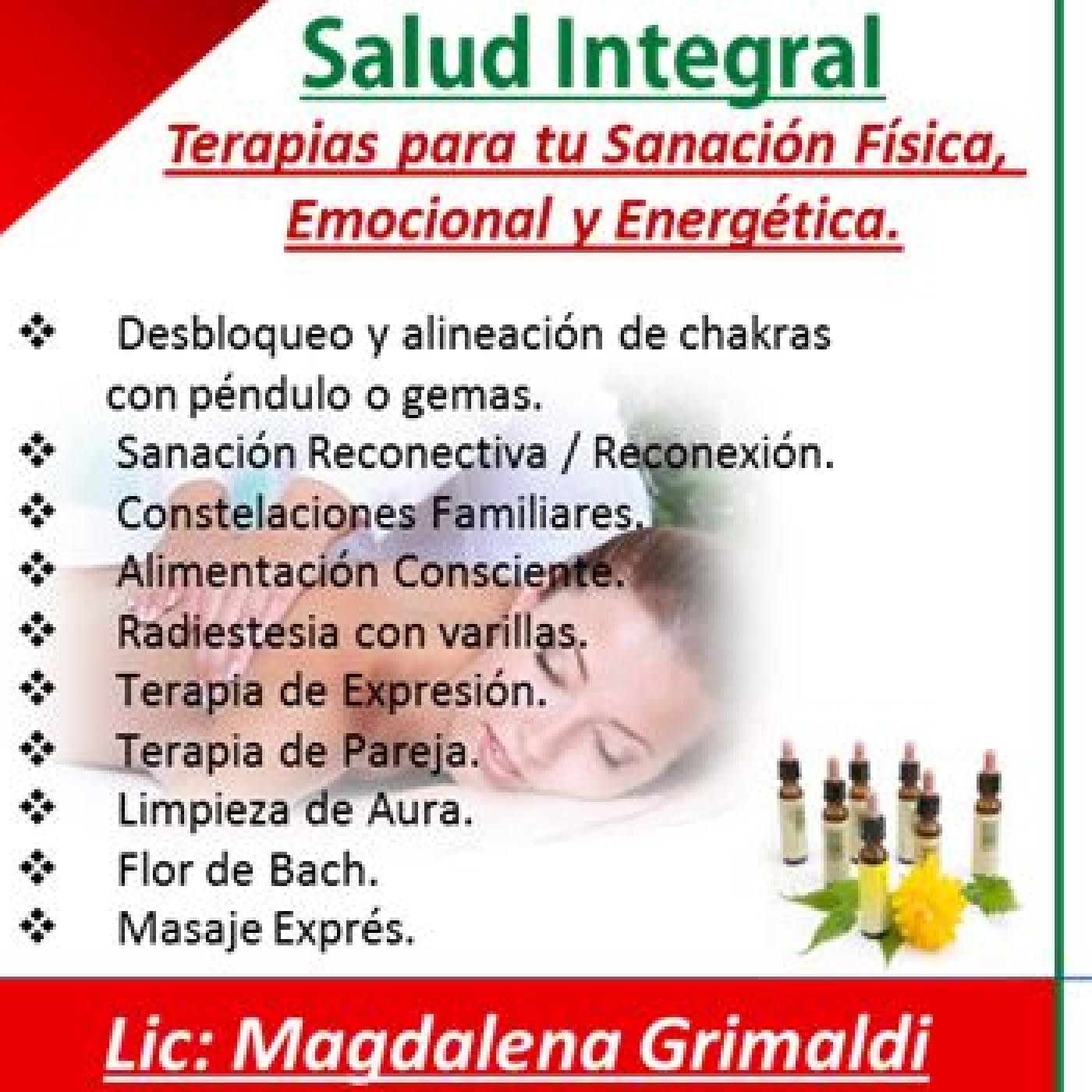Podcast Canal de Magdalena Grimaldi