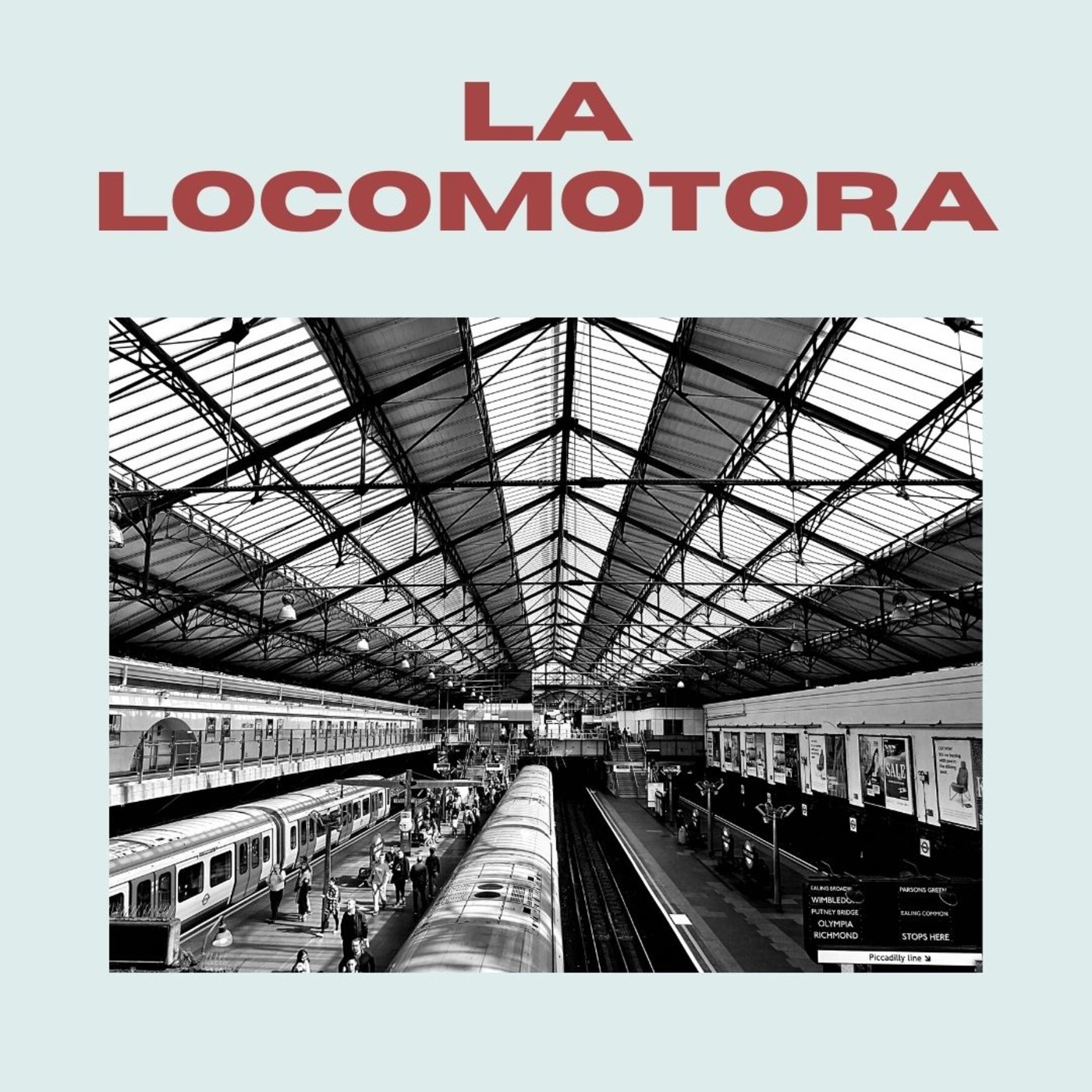 LA LOCOMOTORA