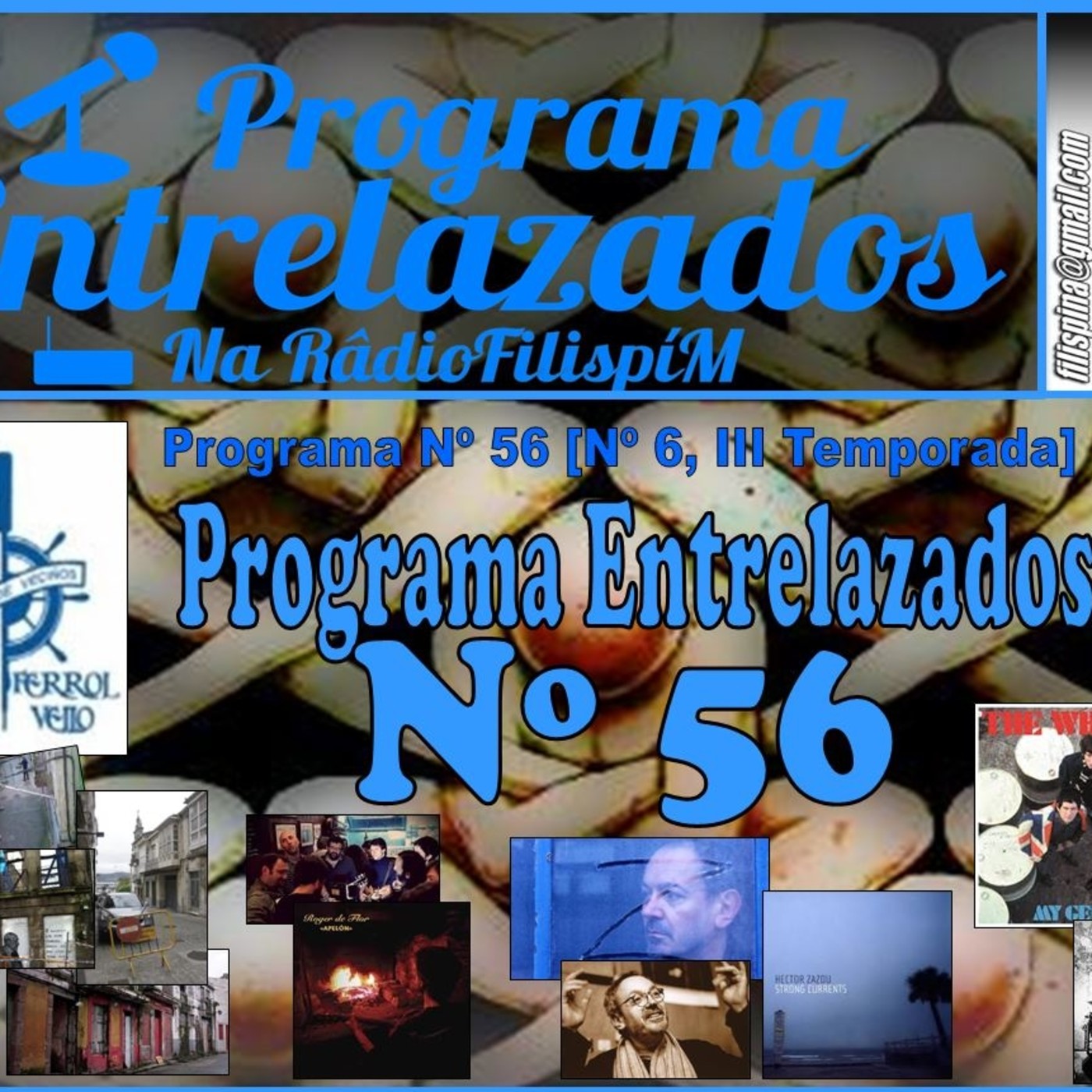 Podcast de EntrelazadosRF