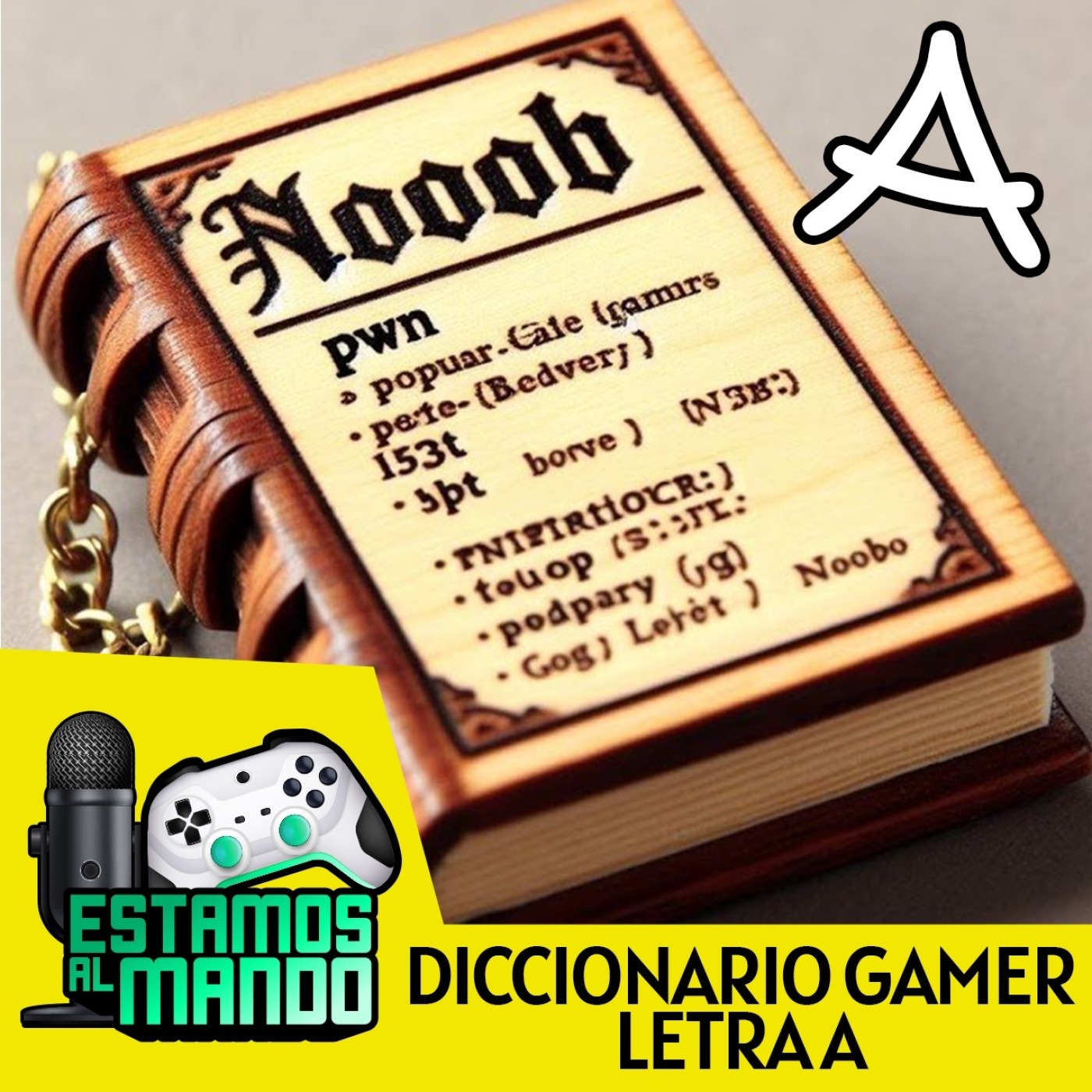 EAM 6-101 -Diccionario- Diccionario Gamer Ep.1 Letra A