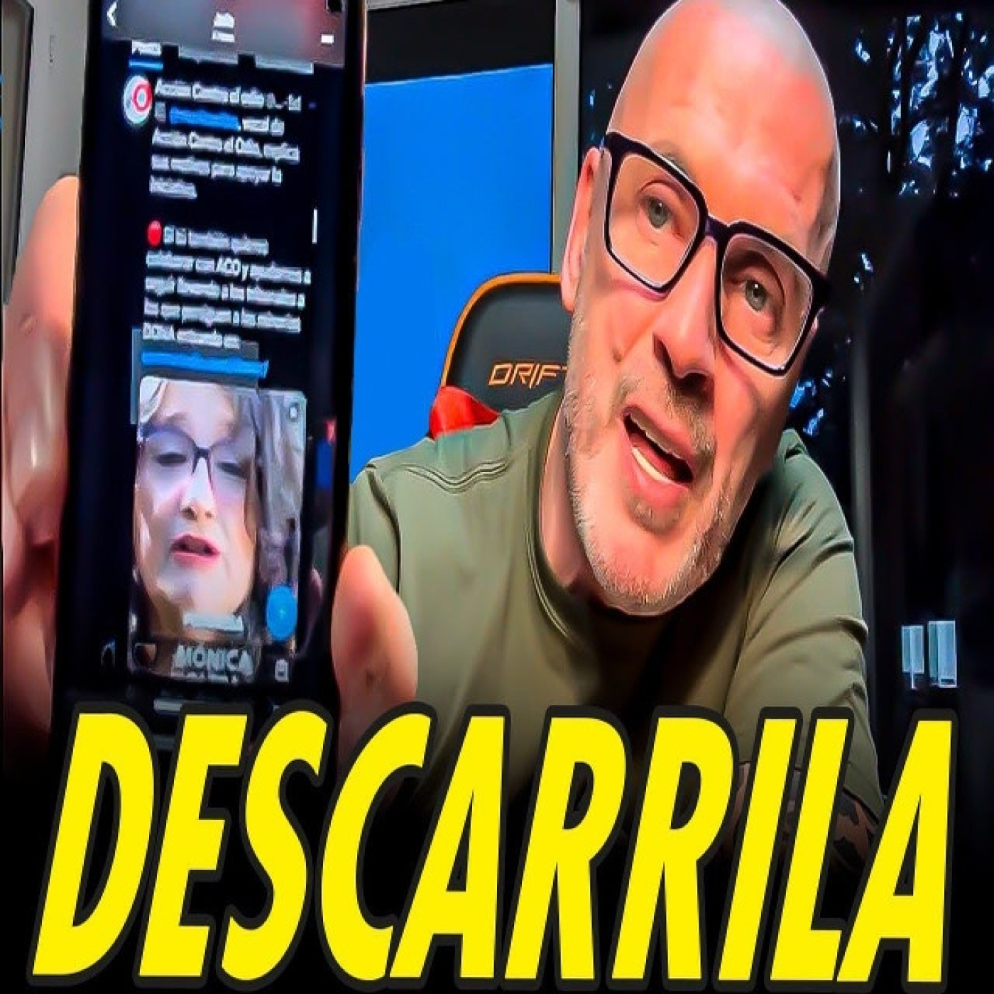 Bulos surrealistas: la respuesta de daniel esteves a la apertura de diligencias por delito de odio