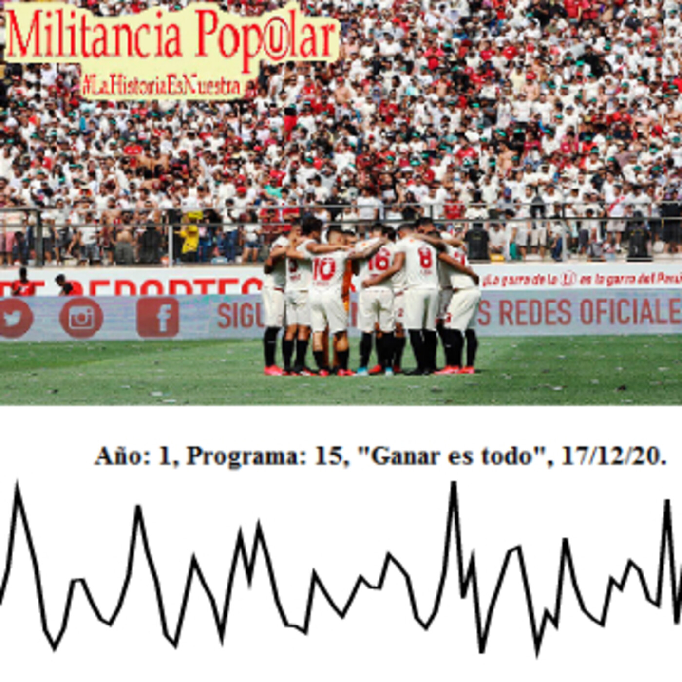 Año:1, Programa:15, "Ganar es todo". 17/12/20