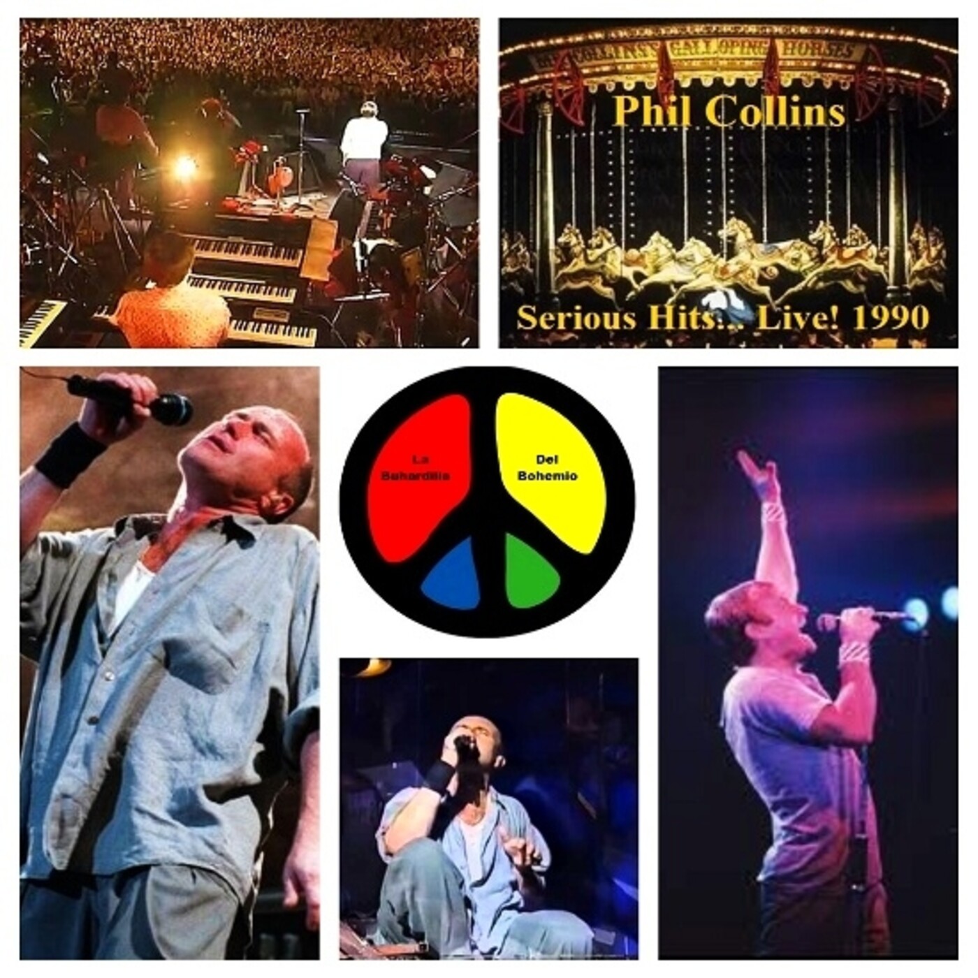 Phil Collins en La Buhardilla Del Bohemio - Serious Hits... Live! 1990 episode artwork