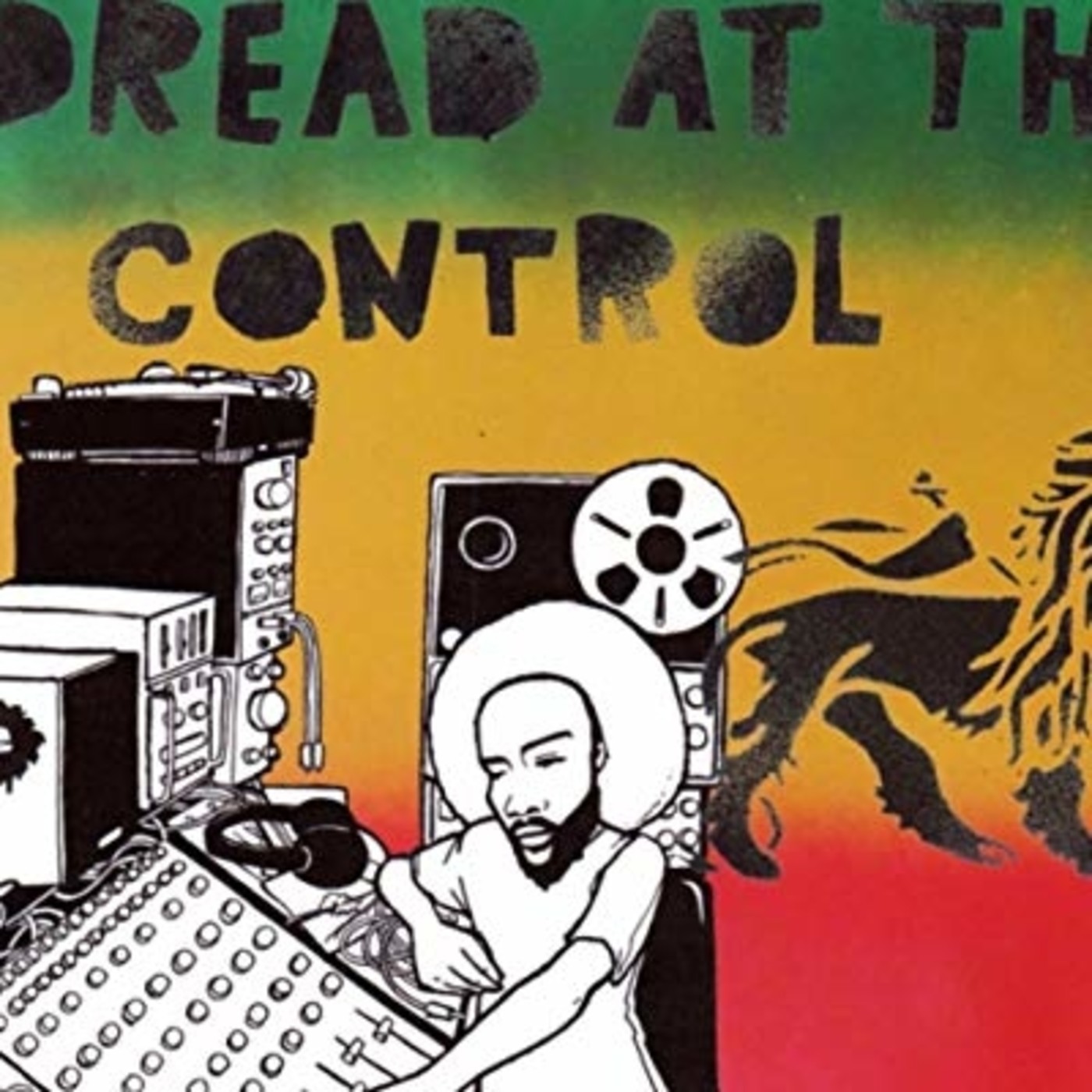 Dread Al Control Reggae Radio Show 16-04-2019 episode artwork