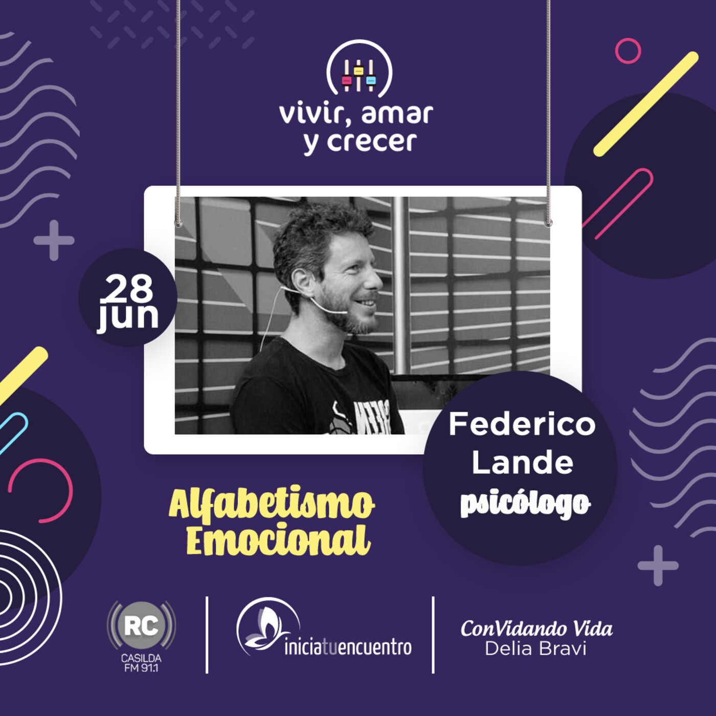 vivir, amar y crecer
