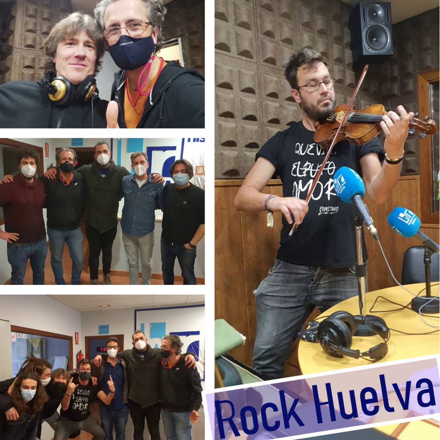 Rock n Huelva #86 27-02-21 episode artwork
