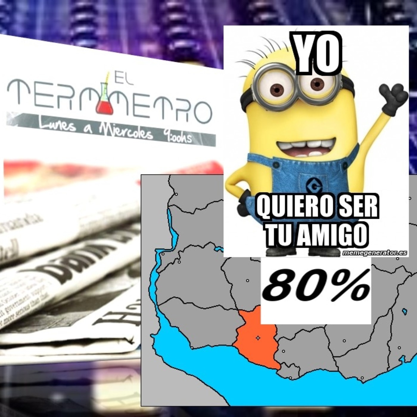 Programa Radial Termometro