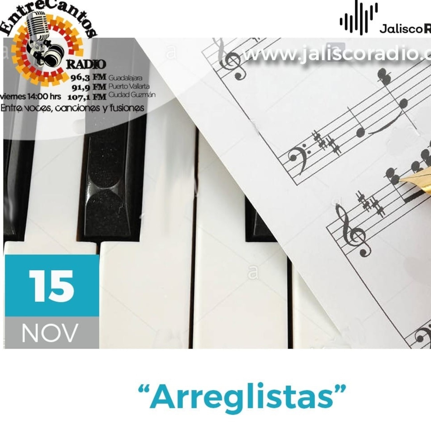 Programa Entrecantos 15 de noviembre, 2019: Arreglistas episode artwork