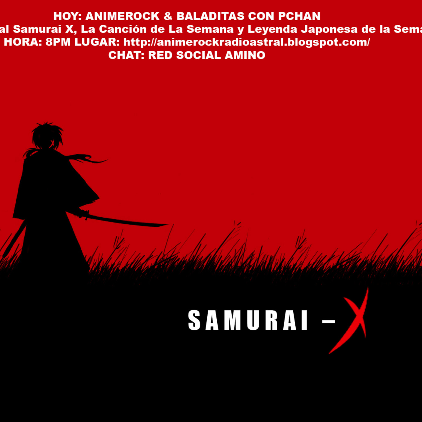 Animerock & Baladitas con Pchan 28 de agosto del 2017 episode artwork