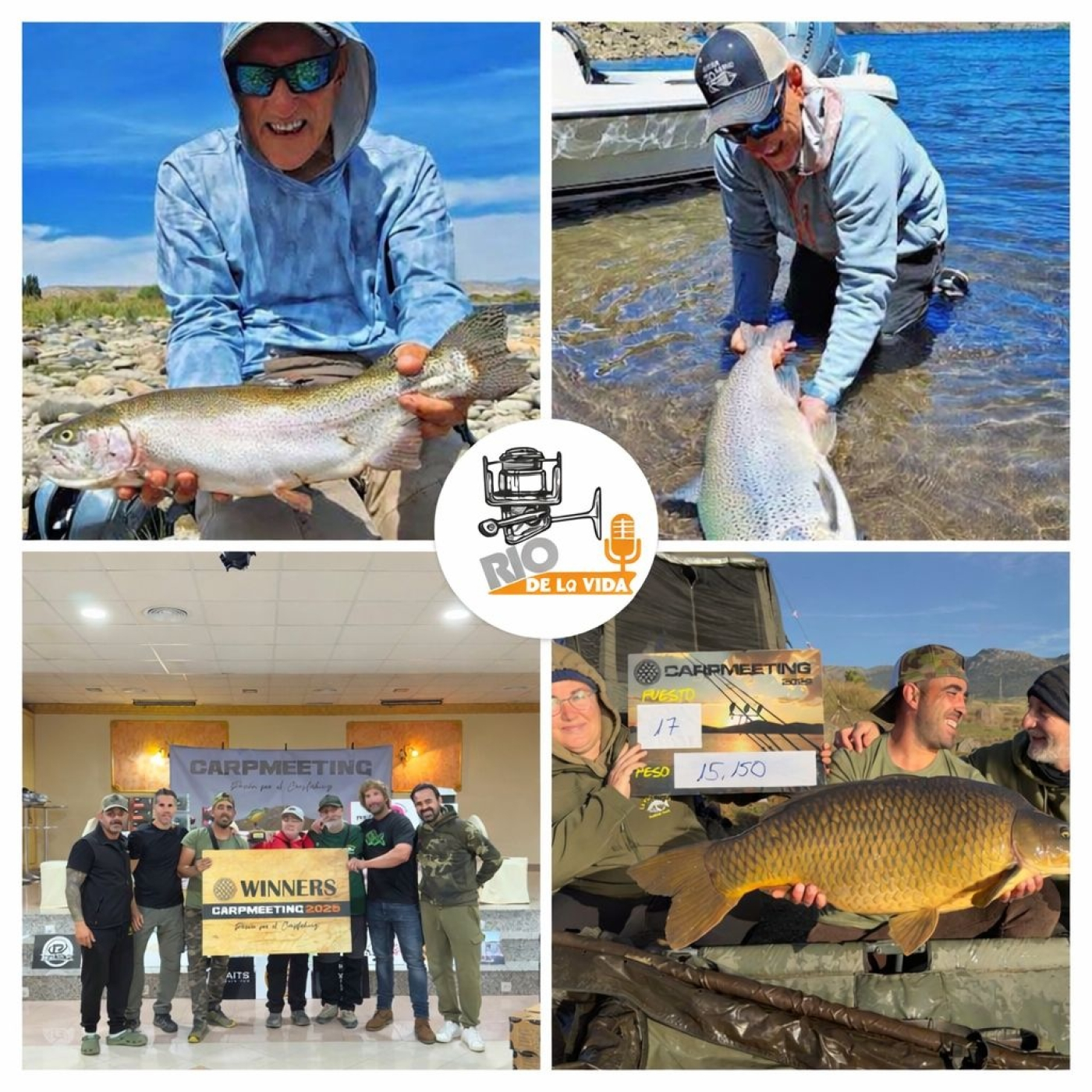 Rio de la Vida pesca