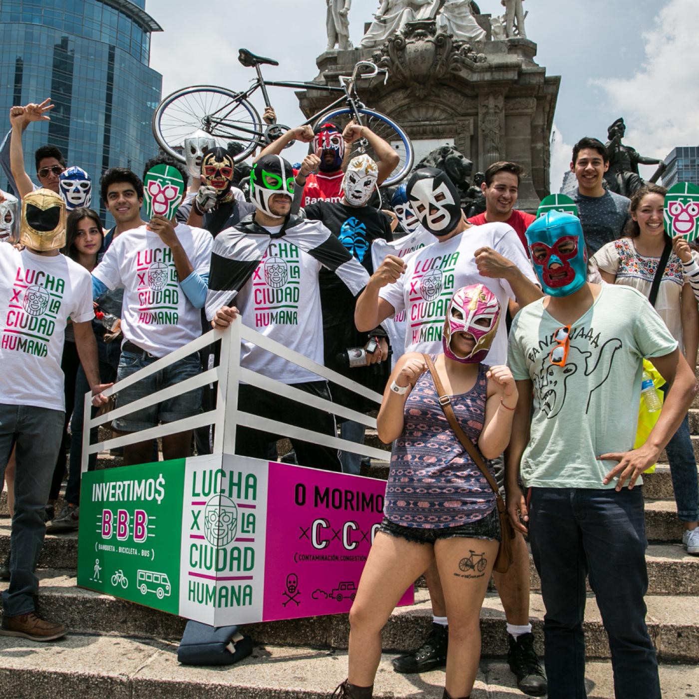 Lucha por la ciudad: la sociedad civil y el presupuesto para la movilidad sostenible episode artwork