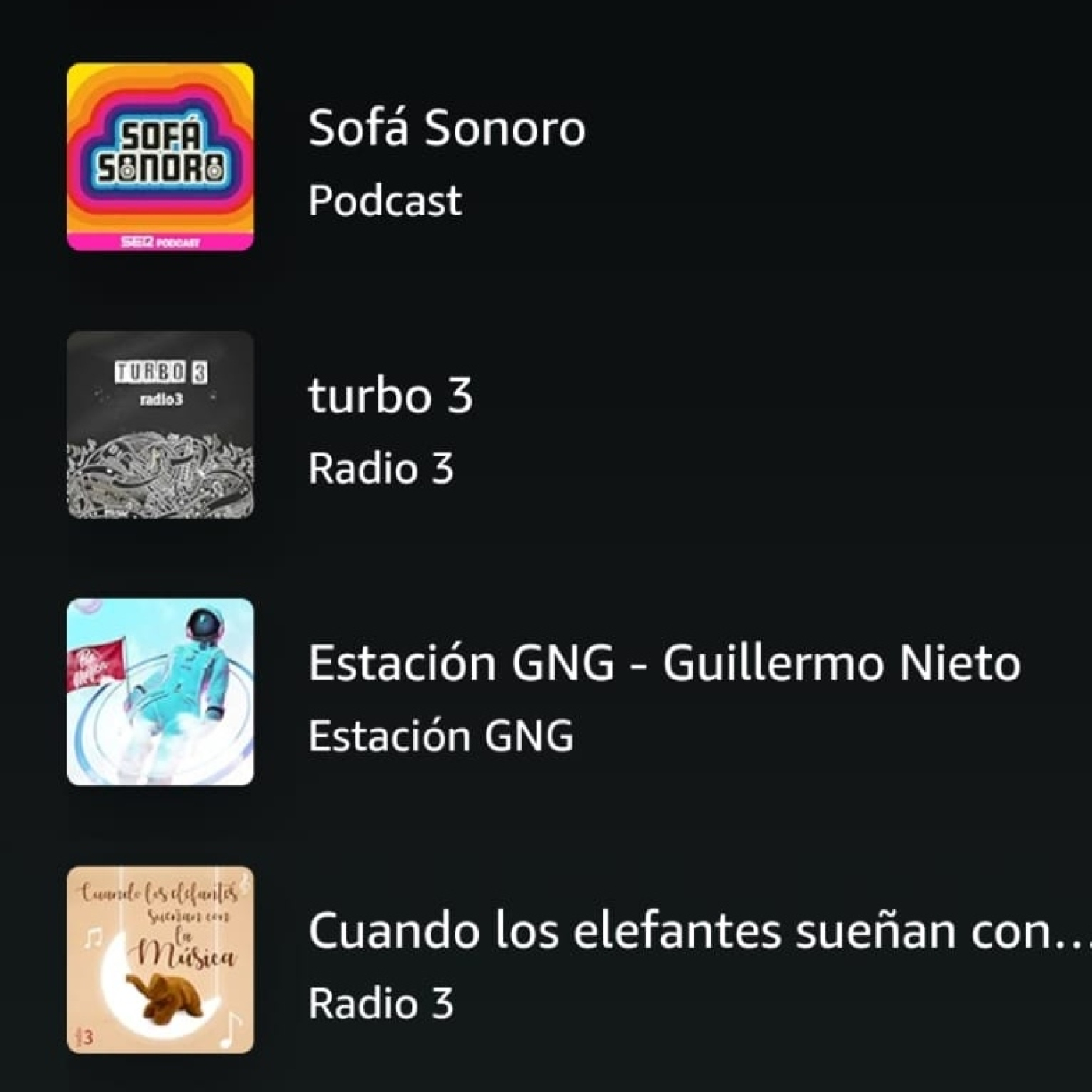 Estación GNG - Guillermo Nieto