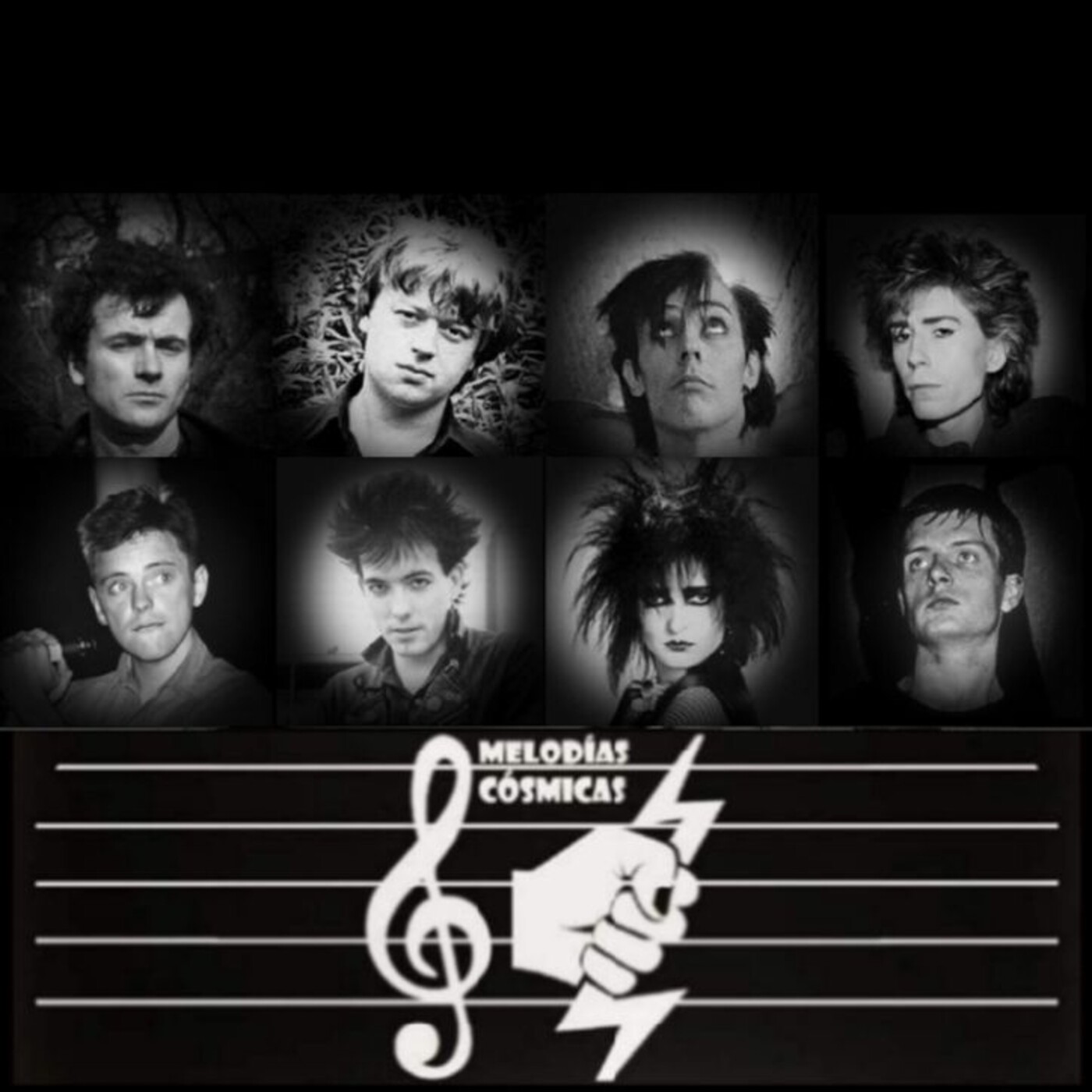 1981. Cuarentones del afterpunk. 16 imperecederas canciones - Melodías Cósmicas 081 episode artwork