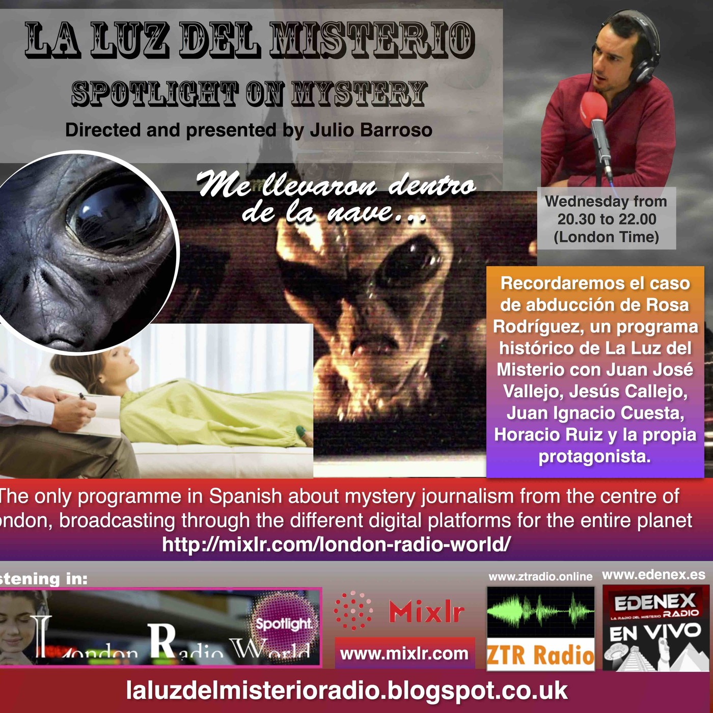 LA LUZ DEL MISTERIO CON JULIO BARROSO